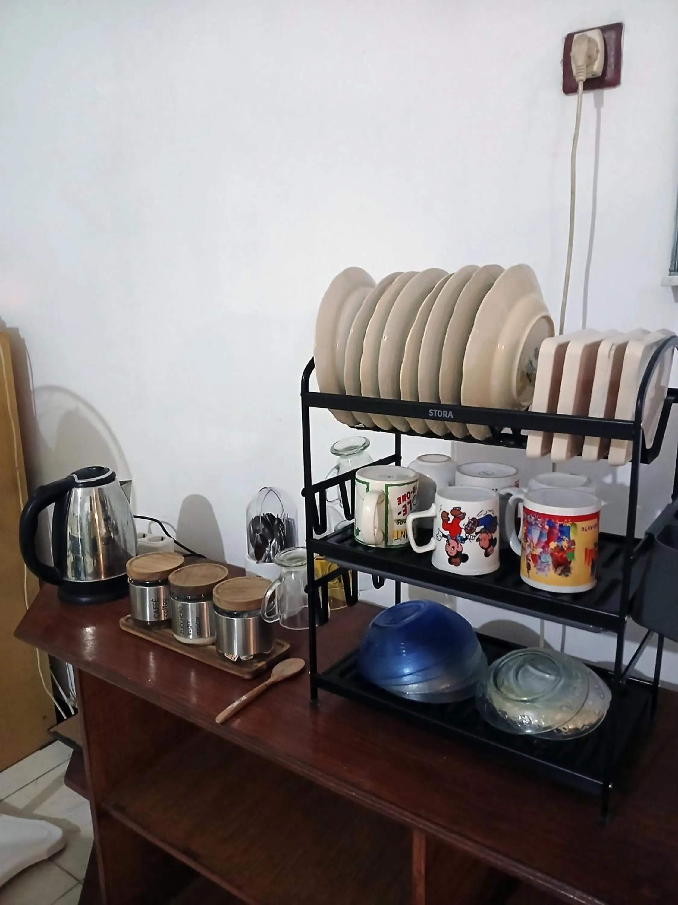 Dining area in Moshi Moshi