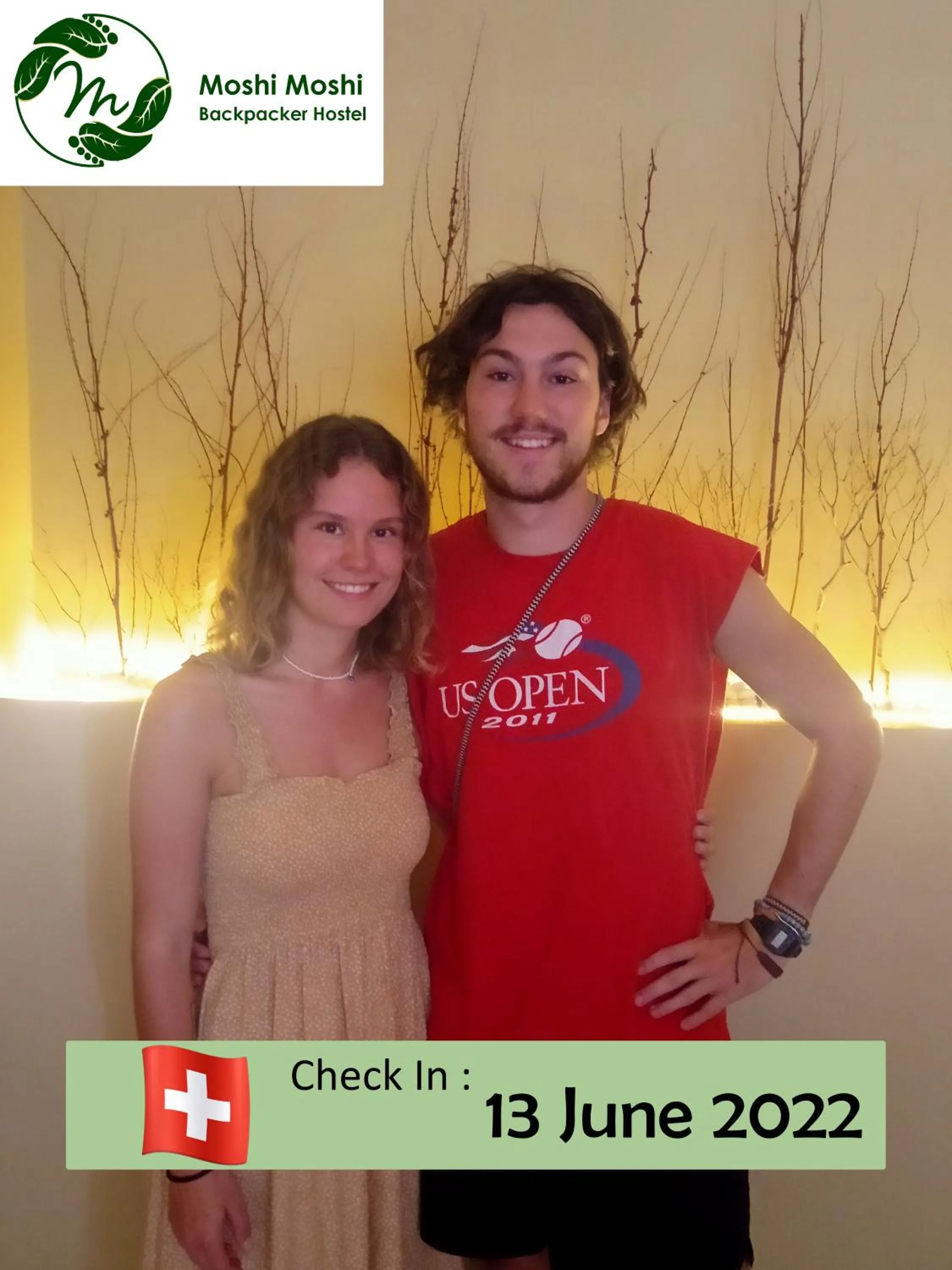 People in Moshi Moshi