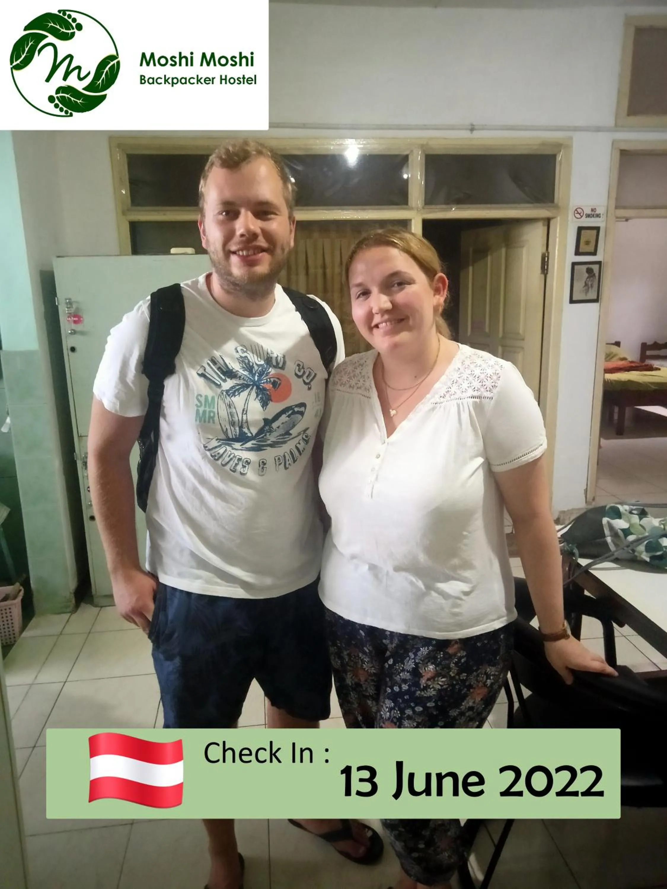 People in Moshi Moshi