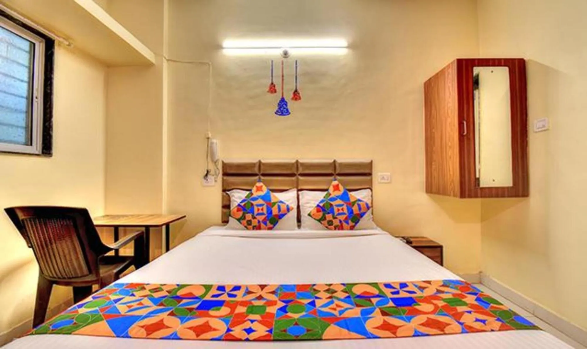 Bed in FabHotel SRH