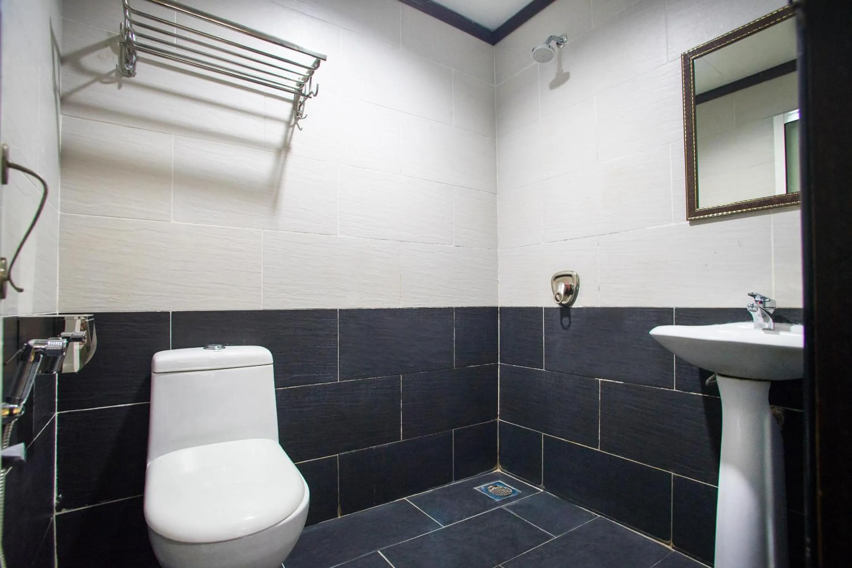 Bathroom in Hotel O Bbk