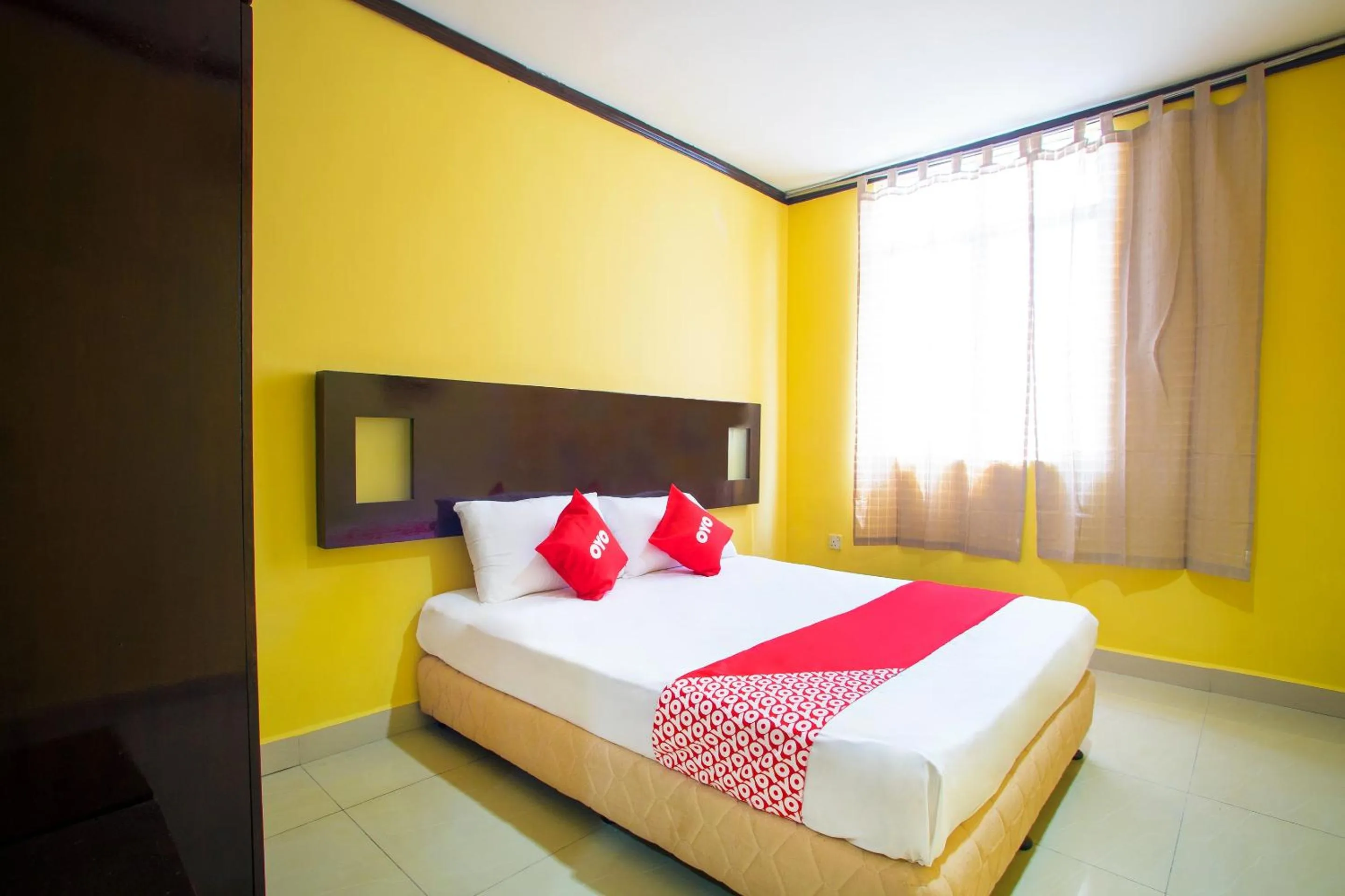 Bedroom, Bed in Hotel O Bbk