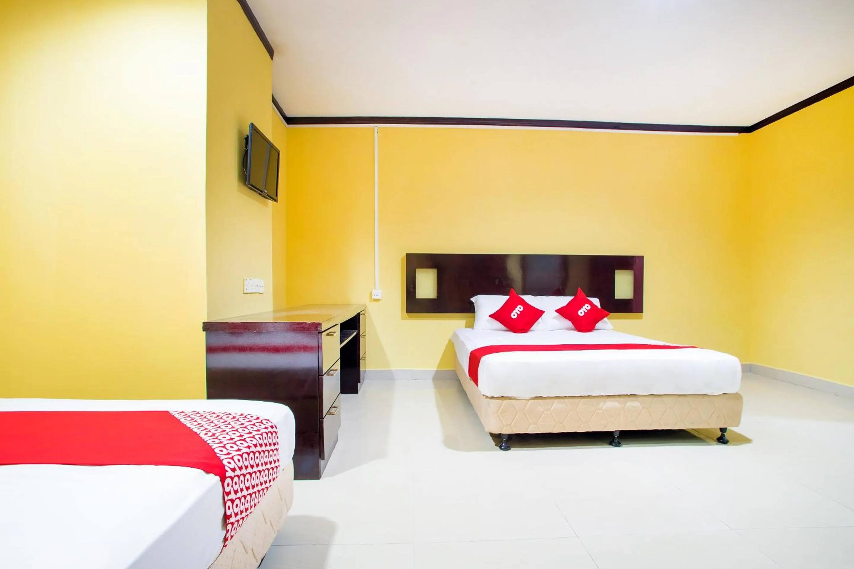 Bedroom, Bed in Hotel O Bbk