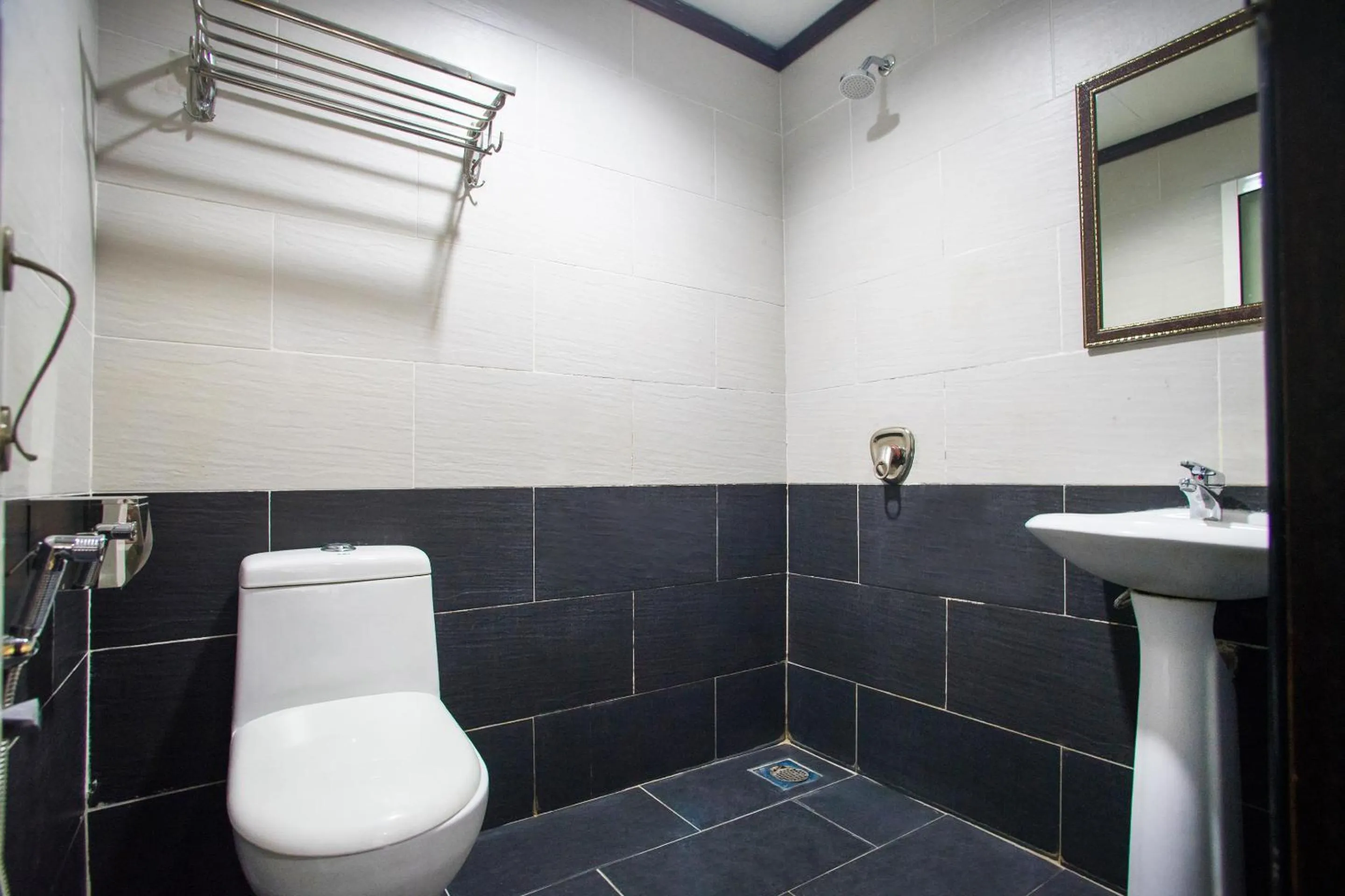 Bathroom in Hotel O Bbk