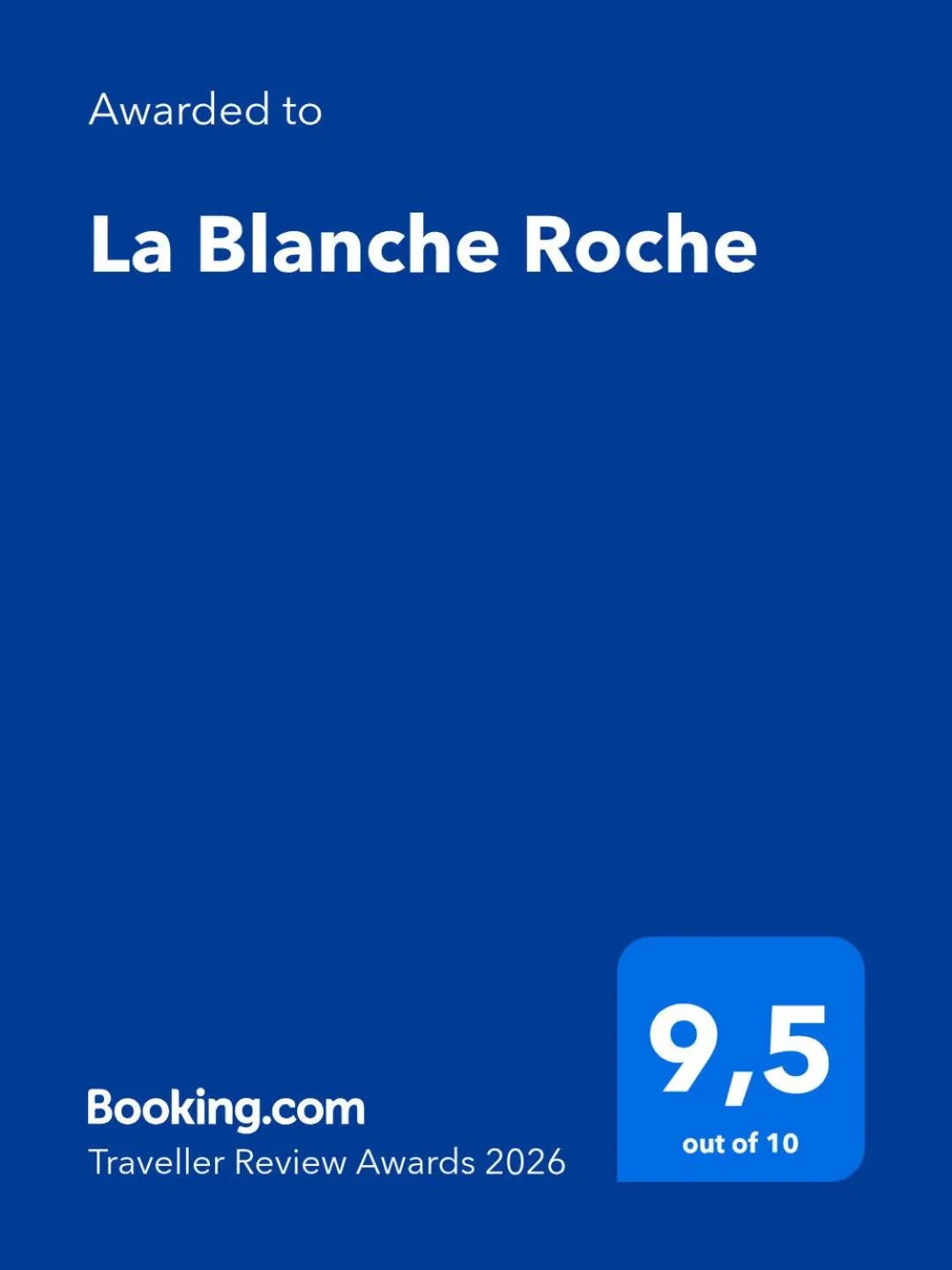 La Blanche Roche
