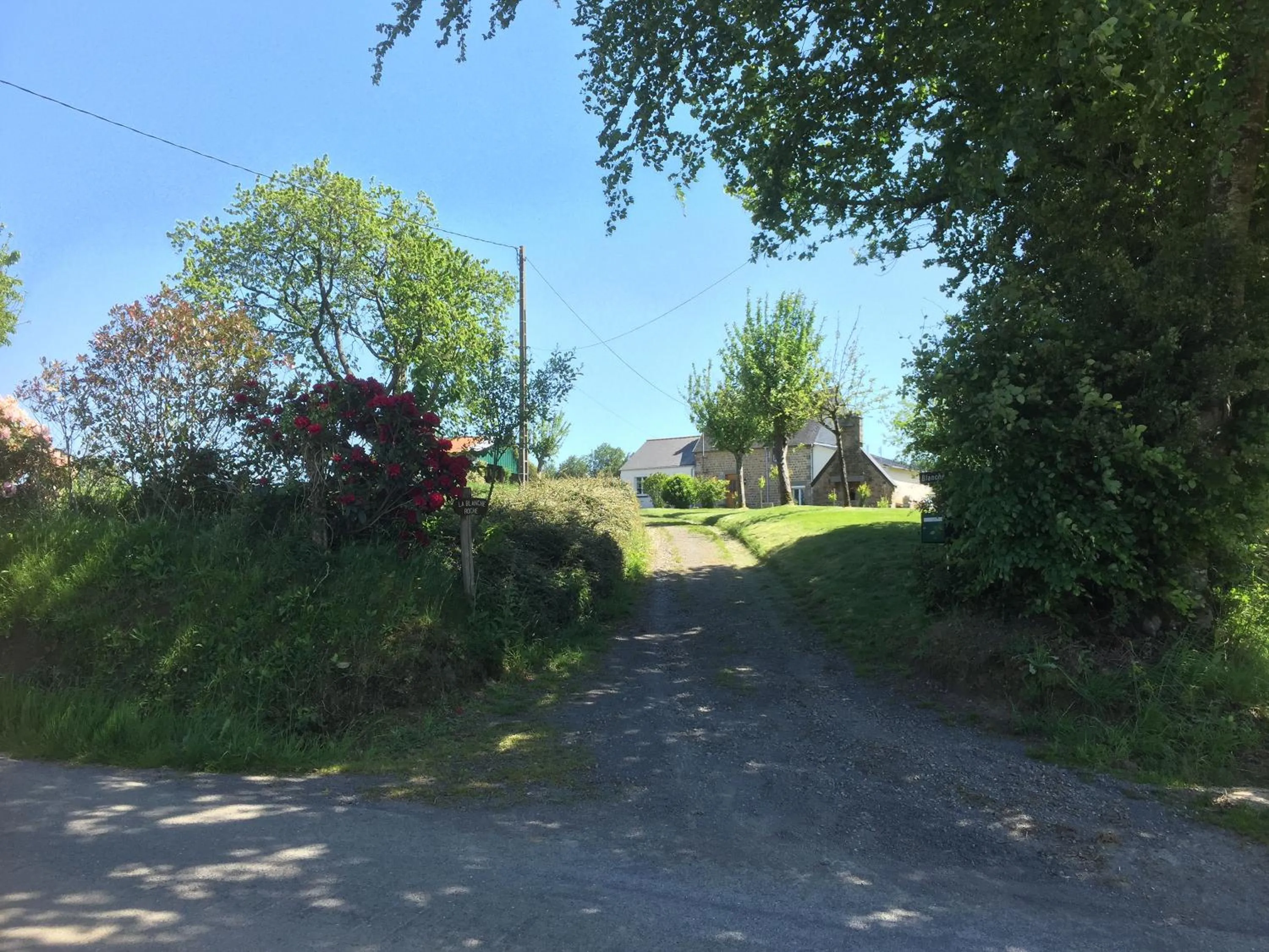 Garden in La Blanche Roche