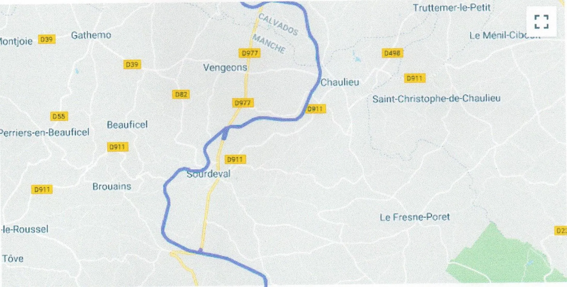 Property building in La Blanche Roche