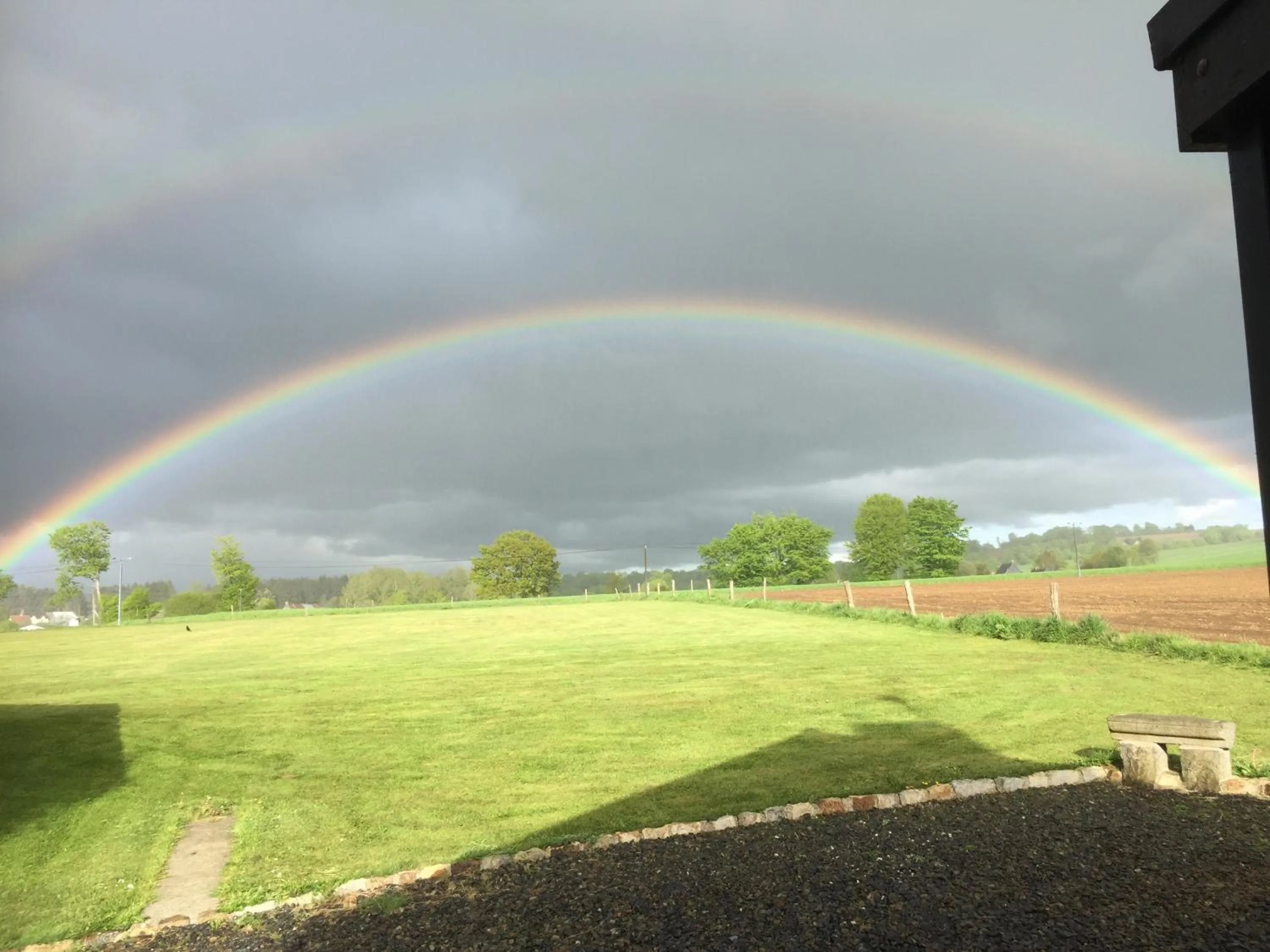 Garden in La Blanche Roche
