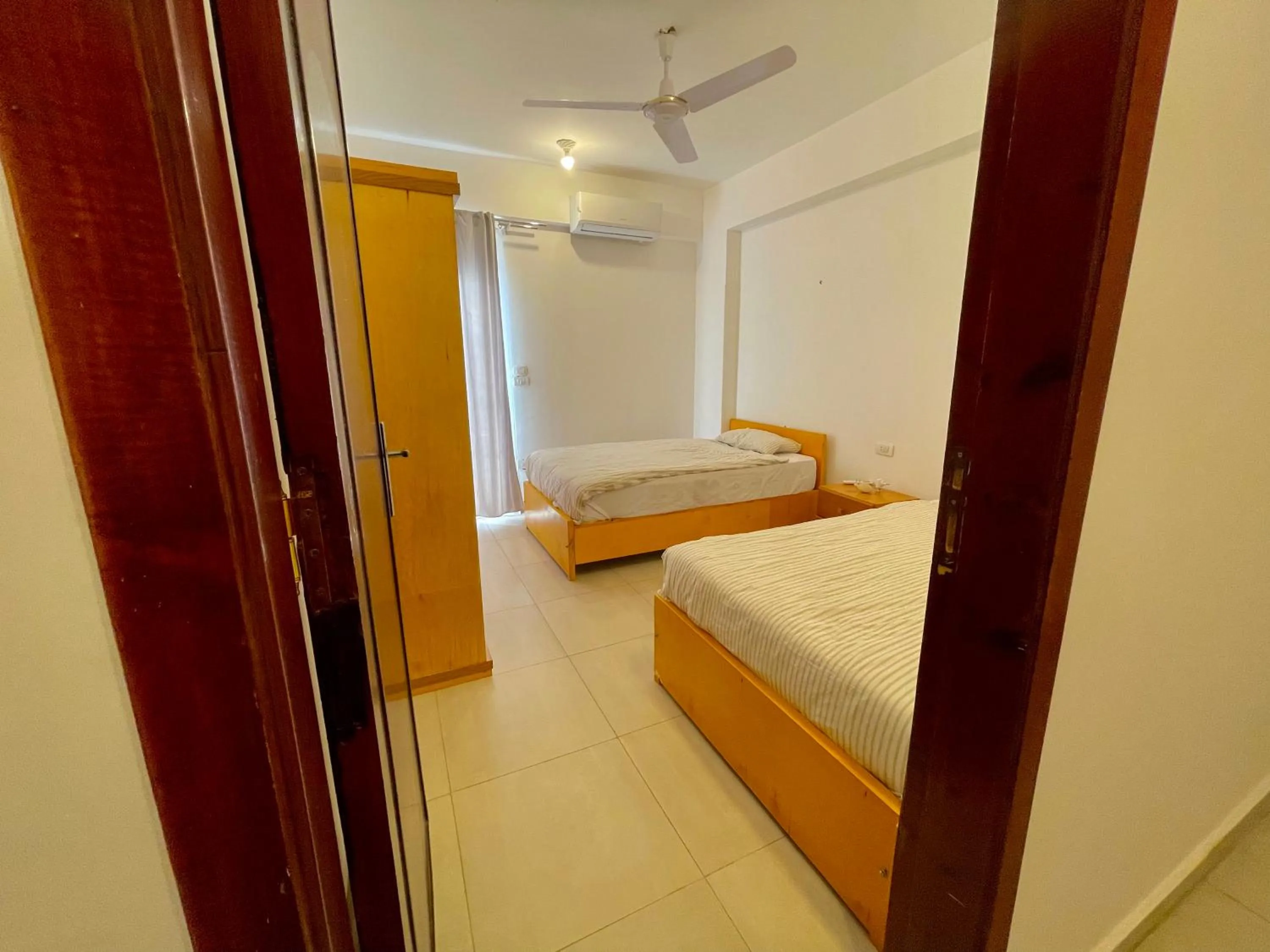 Bed in Nile Panorama Hotel & Restaurant