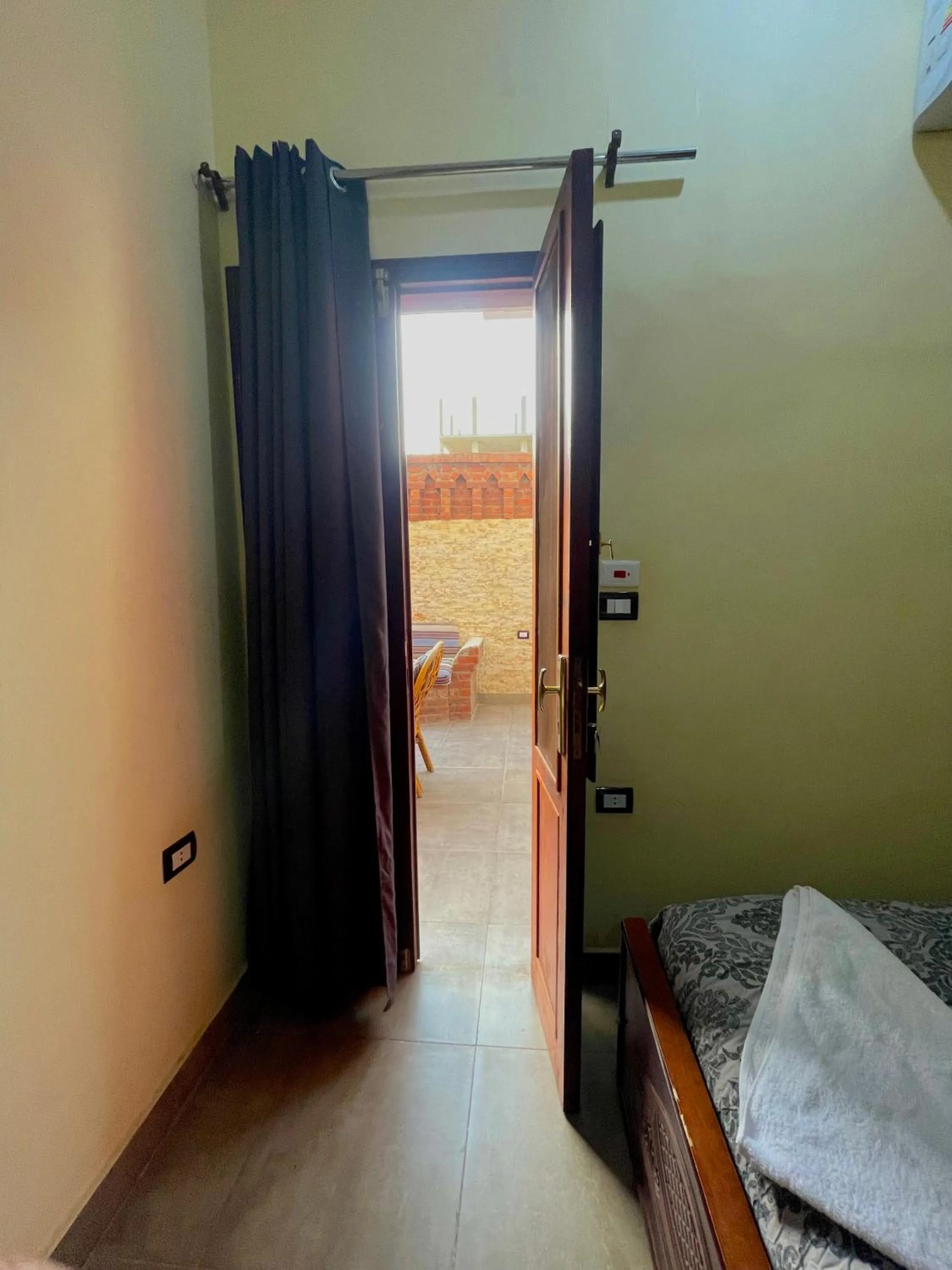 Bed in Nile Panorama Hotel & Restaurant