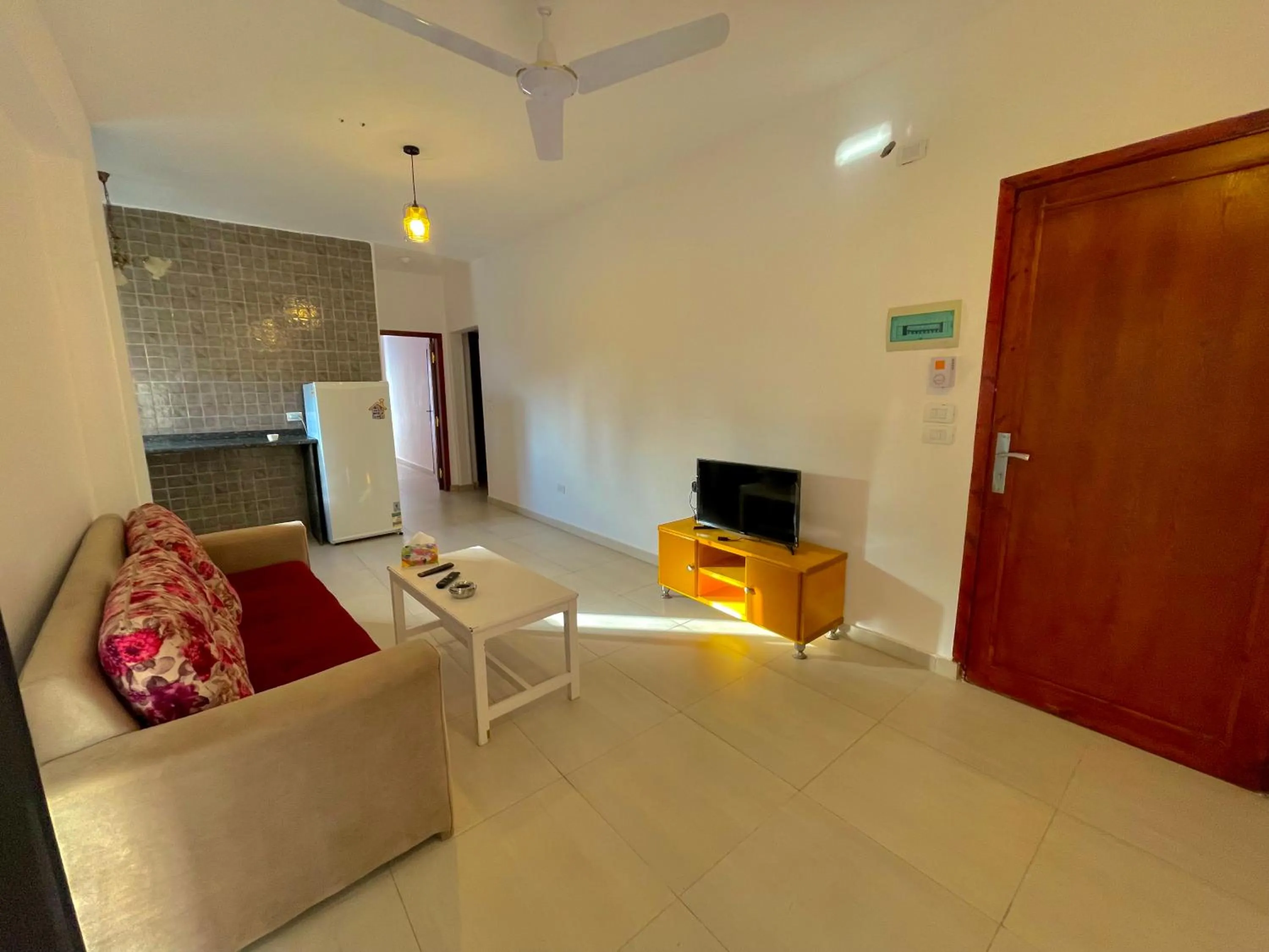 Living room in Nile Panorama Hotel & Restaurant