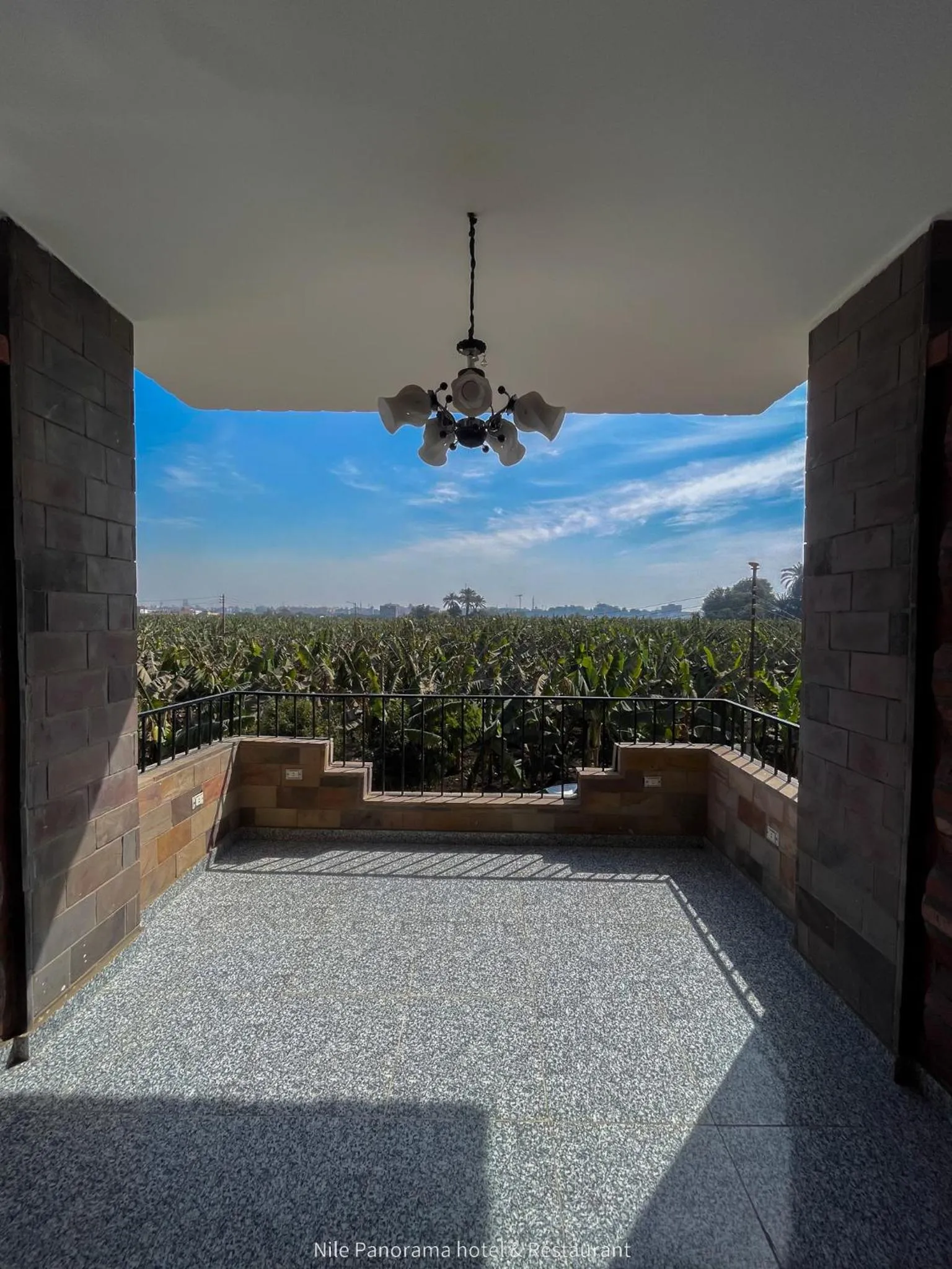 View (from property/room) in Nile Panorama Hotel & Restaurant