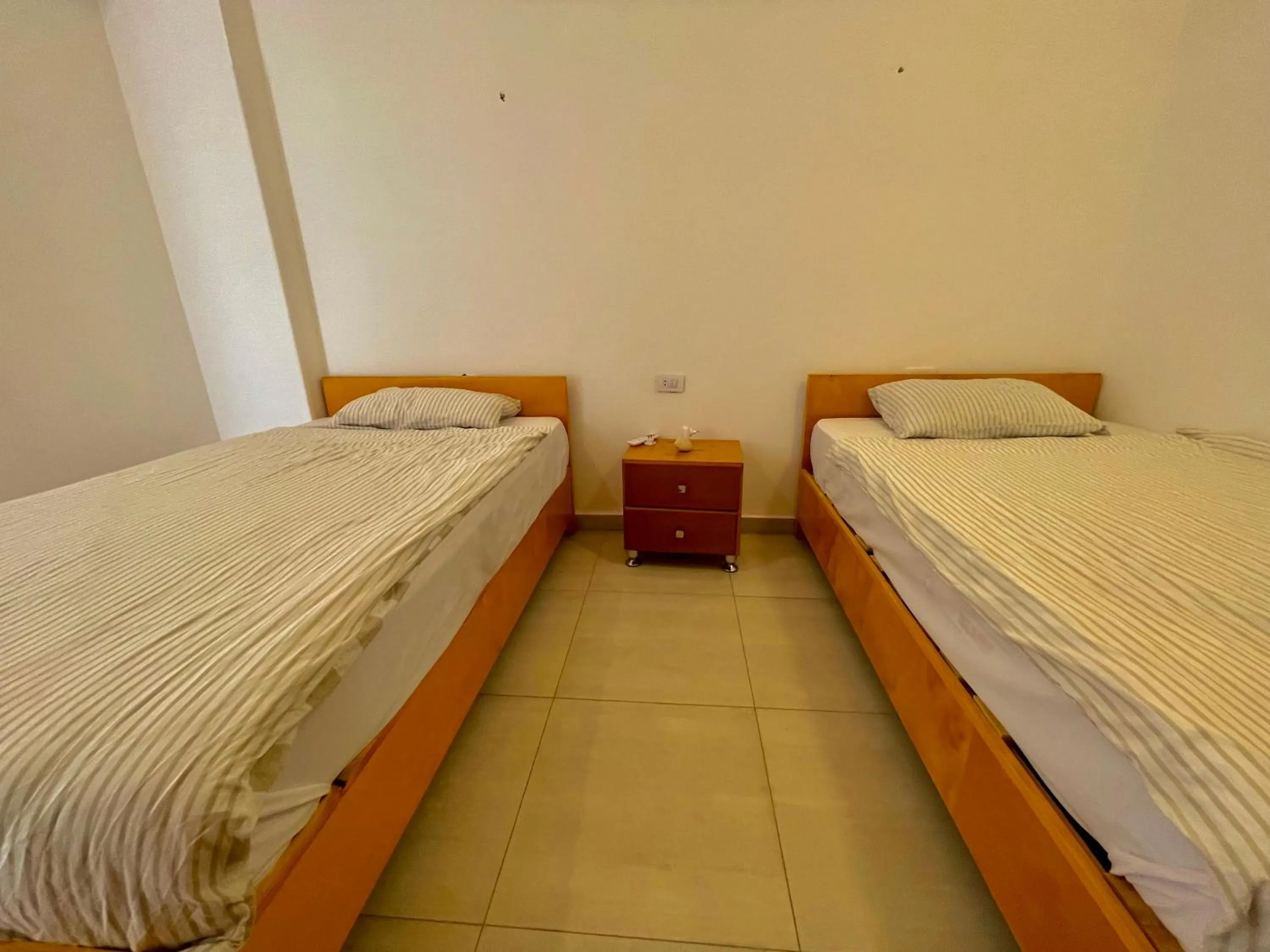 Bed in Nile Panorama Hotel & Restaurant