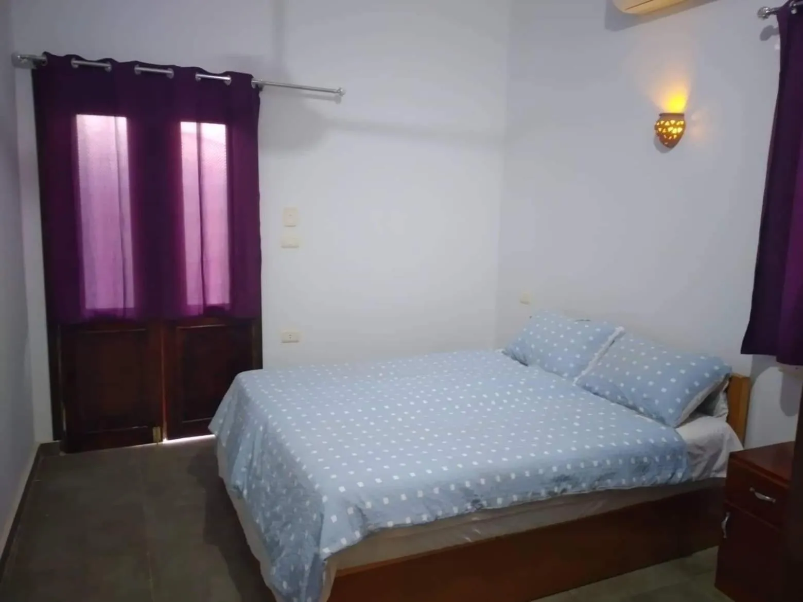 Bed in Nile Panorama Hotel & Restaurant