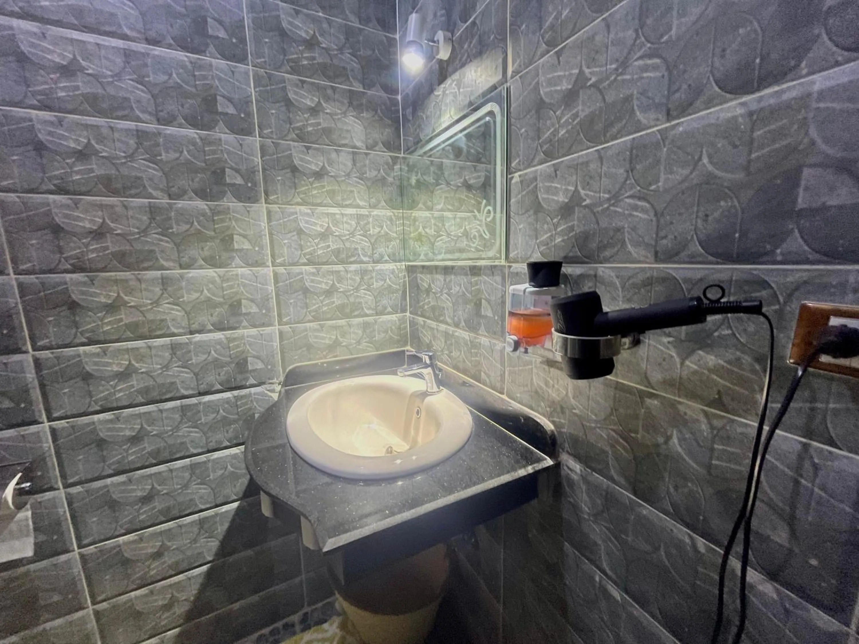 Bathroom in Nile Panorama Hotel & Restaurant