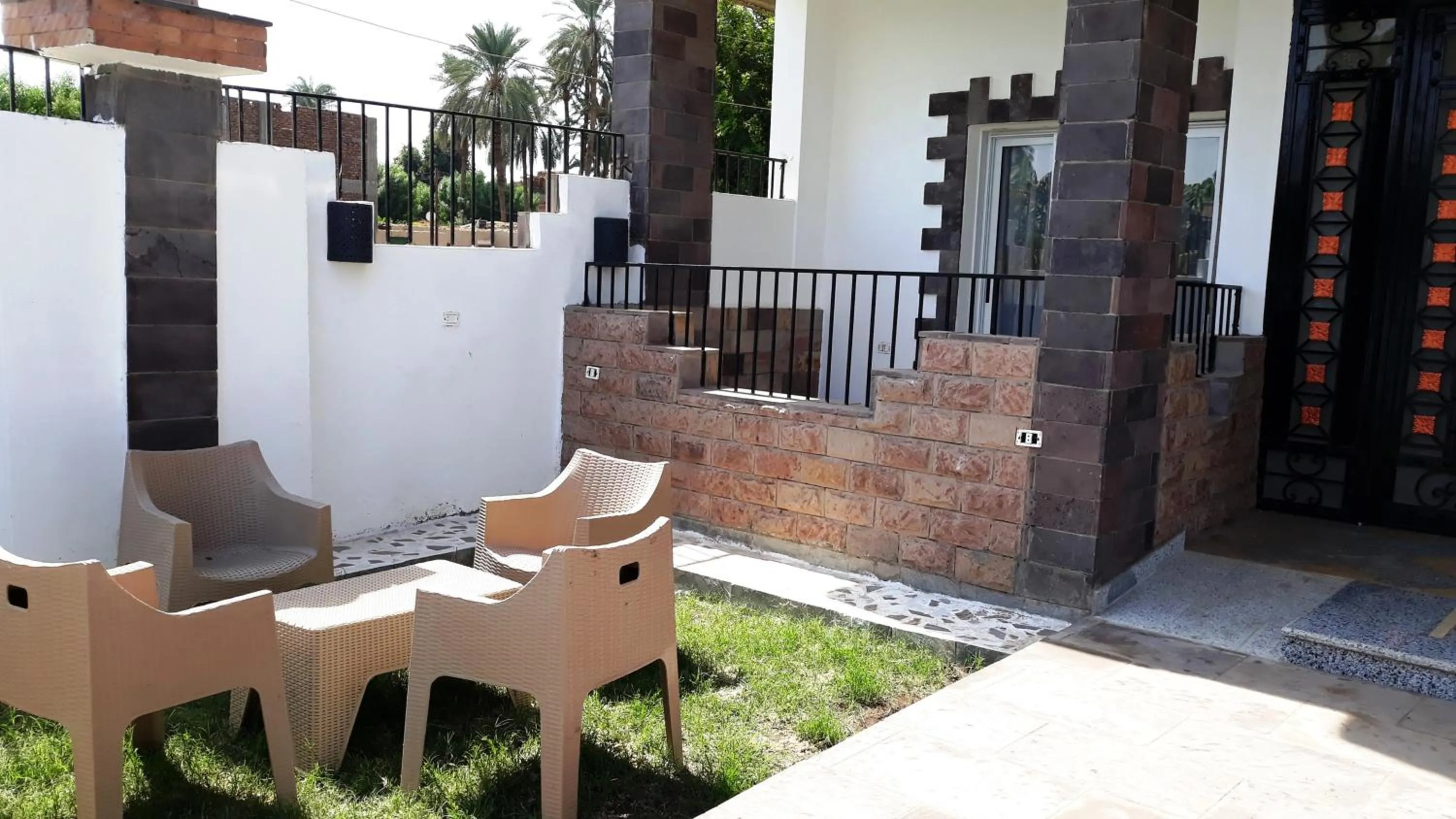 Property building in Nile Panorama Hotel & Restaurant