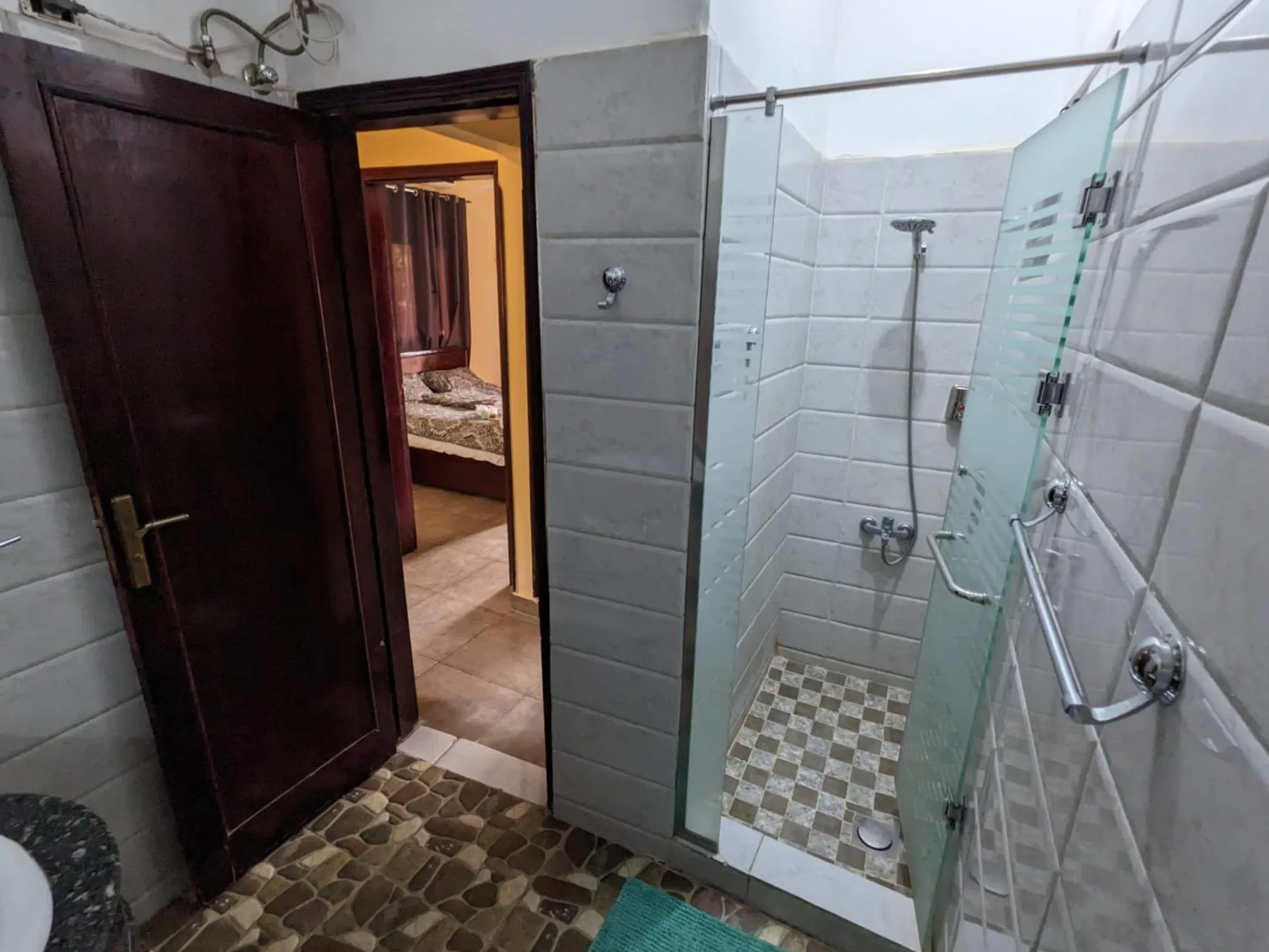 Shower in Nile Panorama Hotel & Restaurant