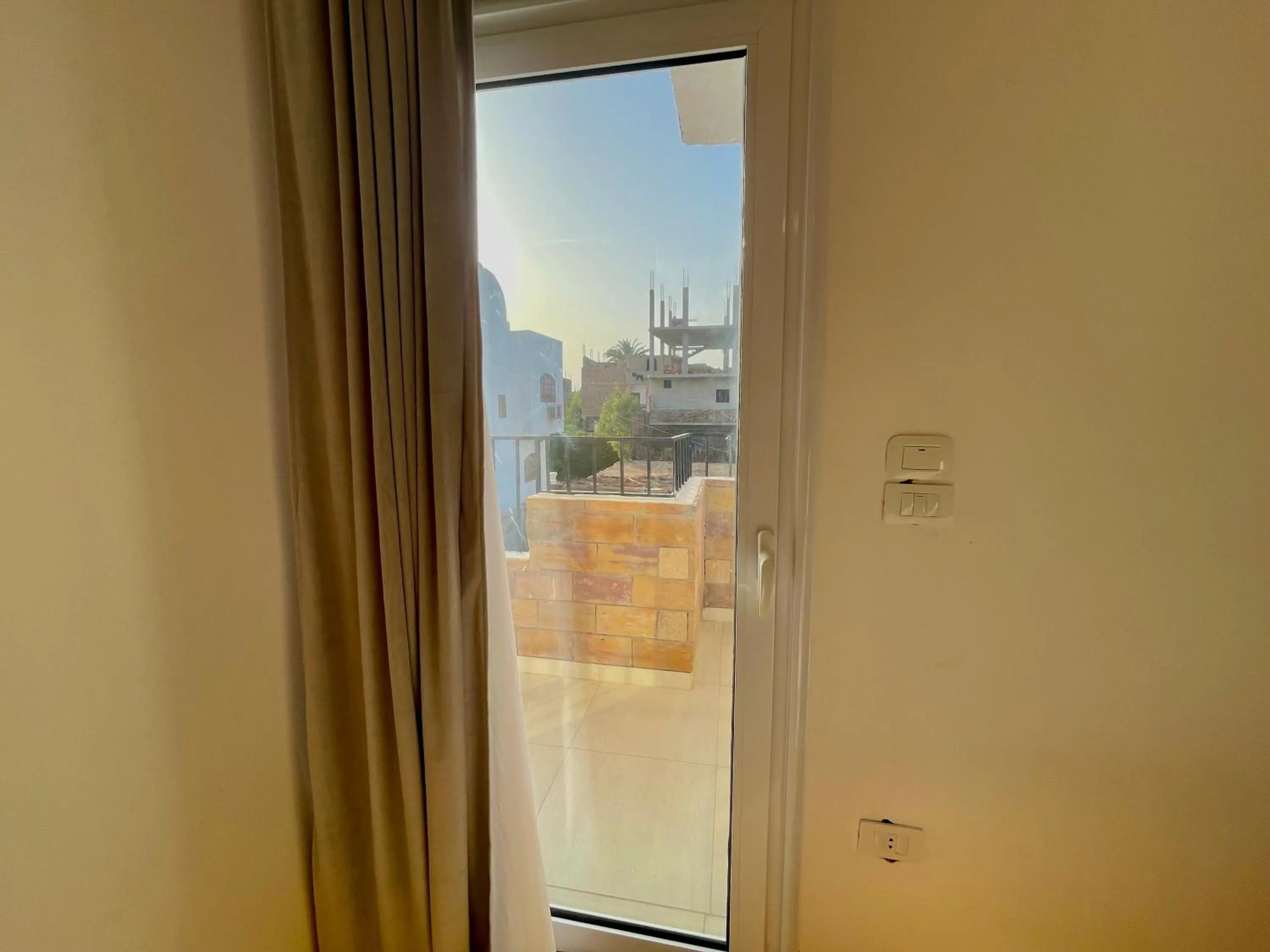 Mountain view in Nile Panorama Hotel & Restaurant