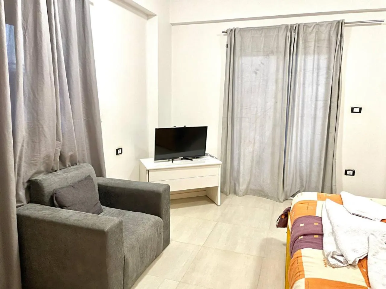 Bed in Nile Panorama Hotel & Restaurant