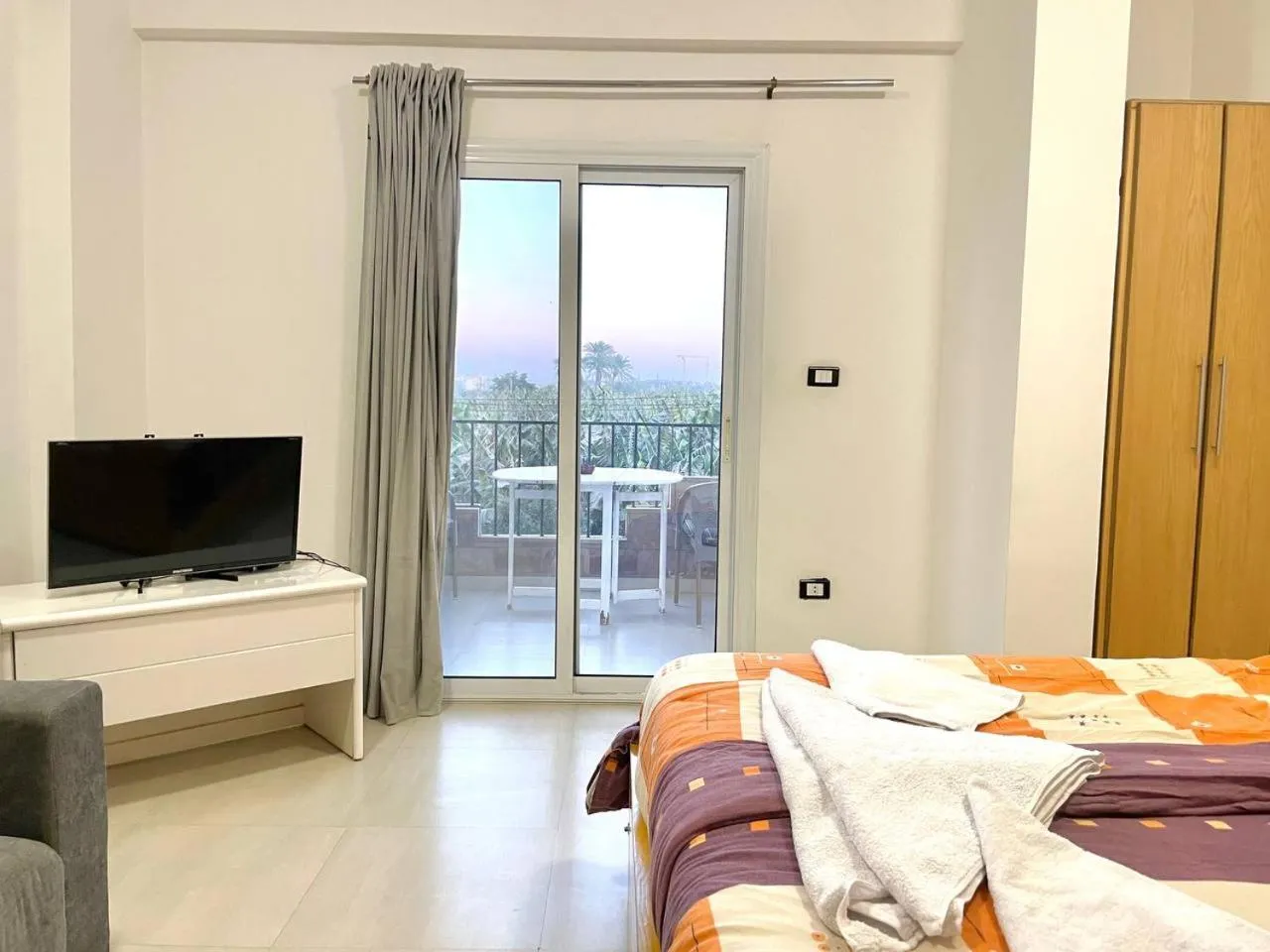 Photo of the whole room, Bed in Nile Panorama Hotel & Restaurant