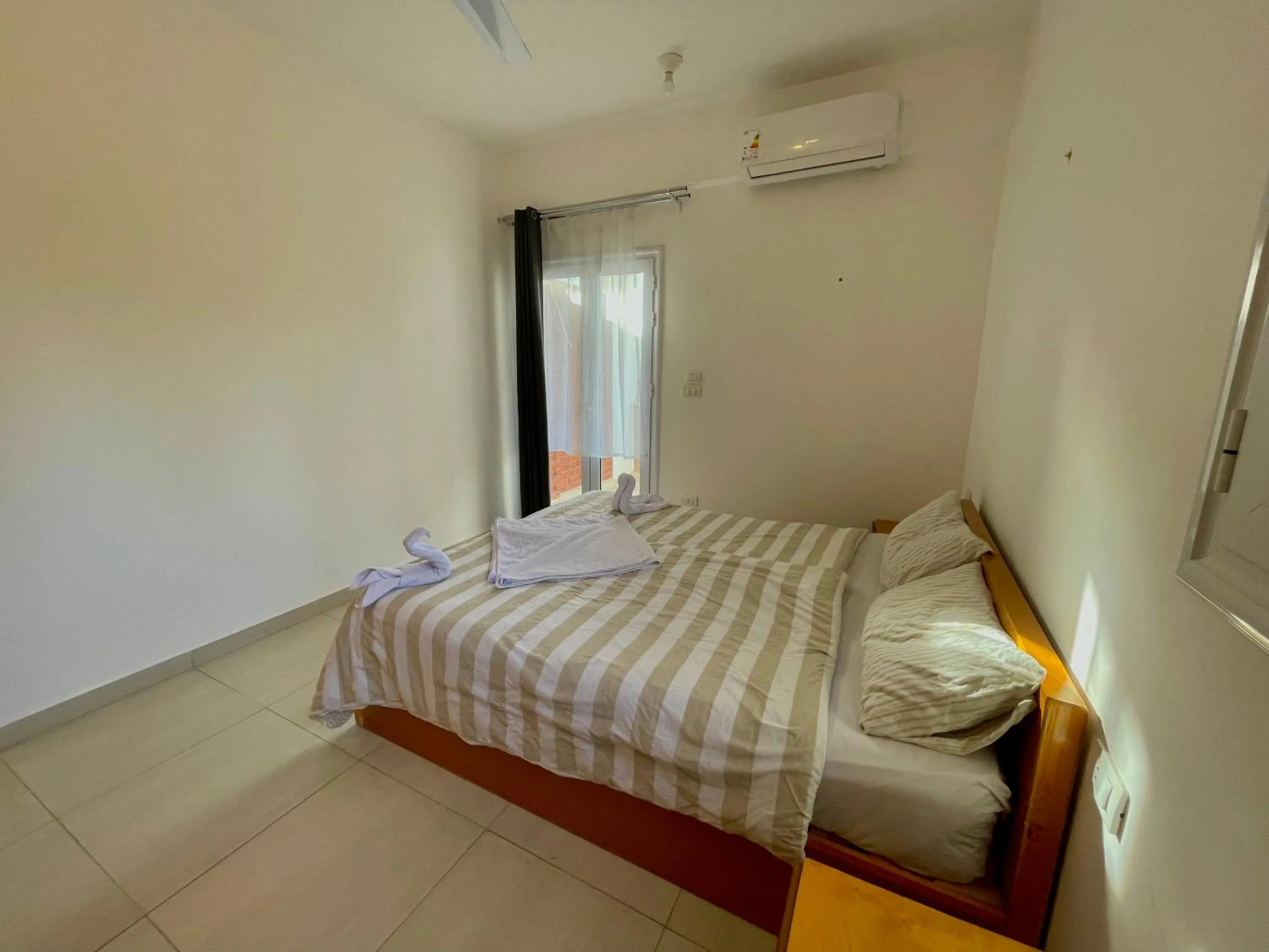 Bed in Nile Panorama Hotel & Restaurant