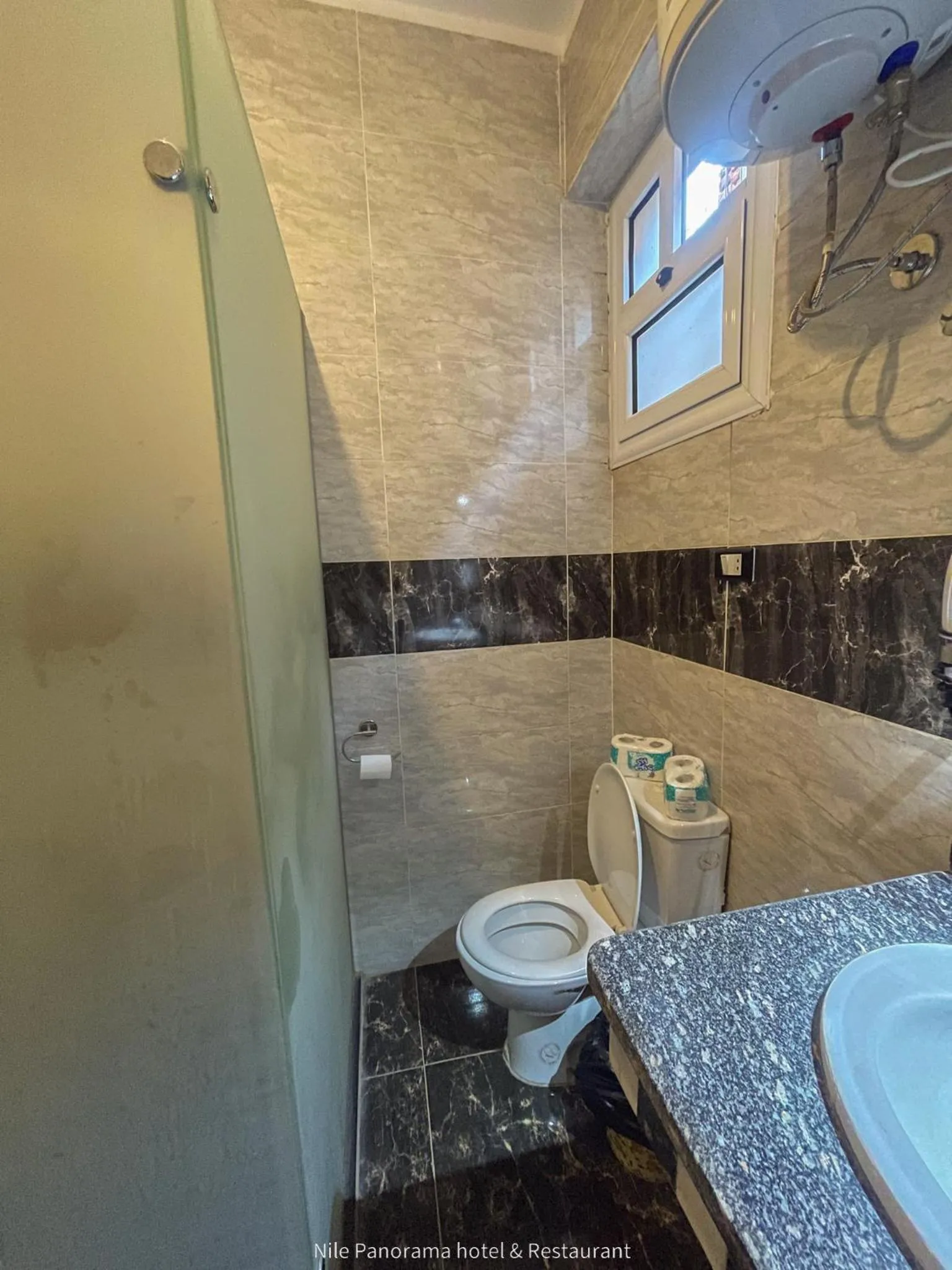 Bathroom in Nile Panorama Hotel & Restaurant