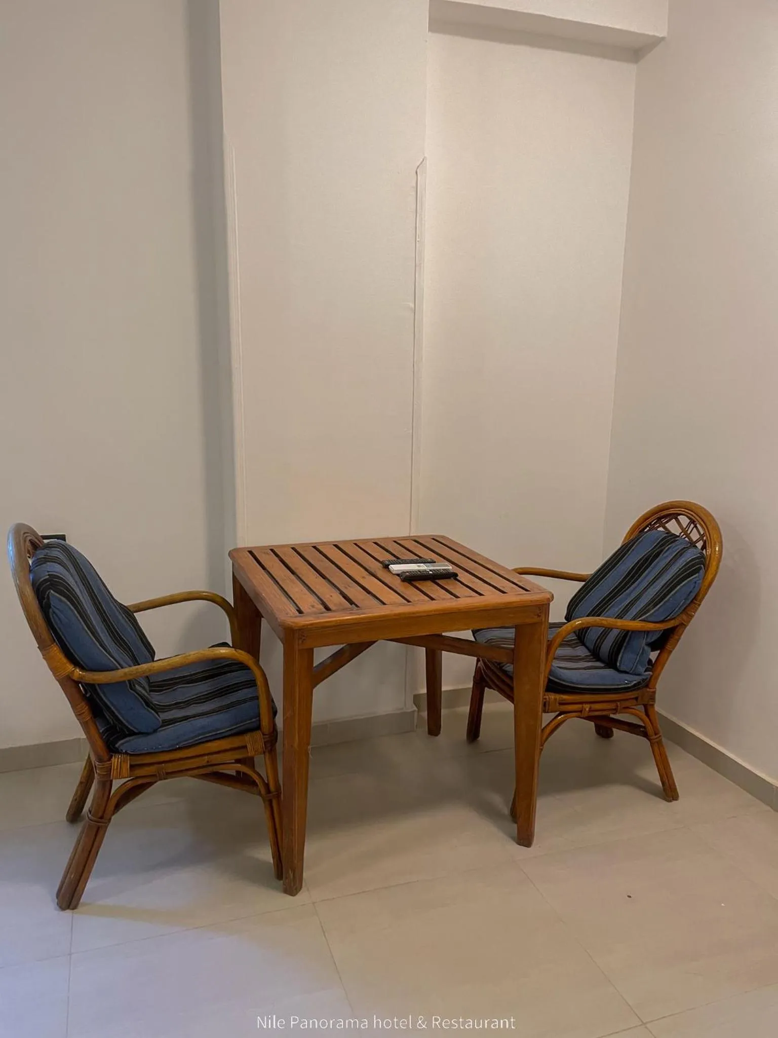 Seating area in Nile Panorama Hotel & Restaurant