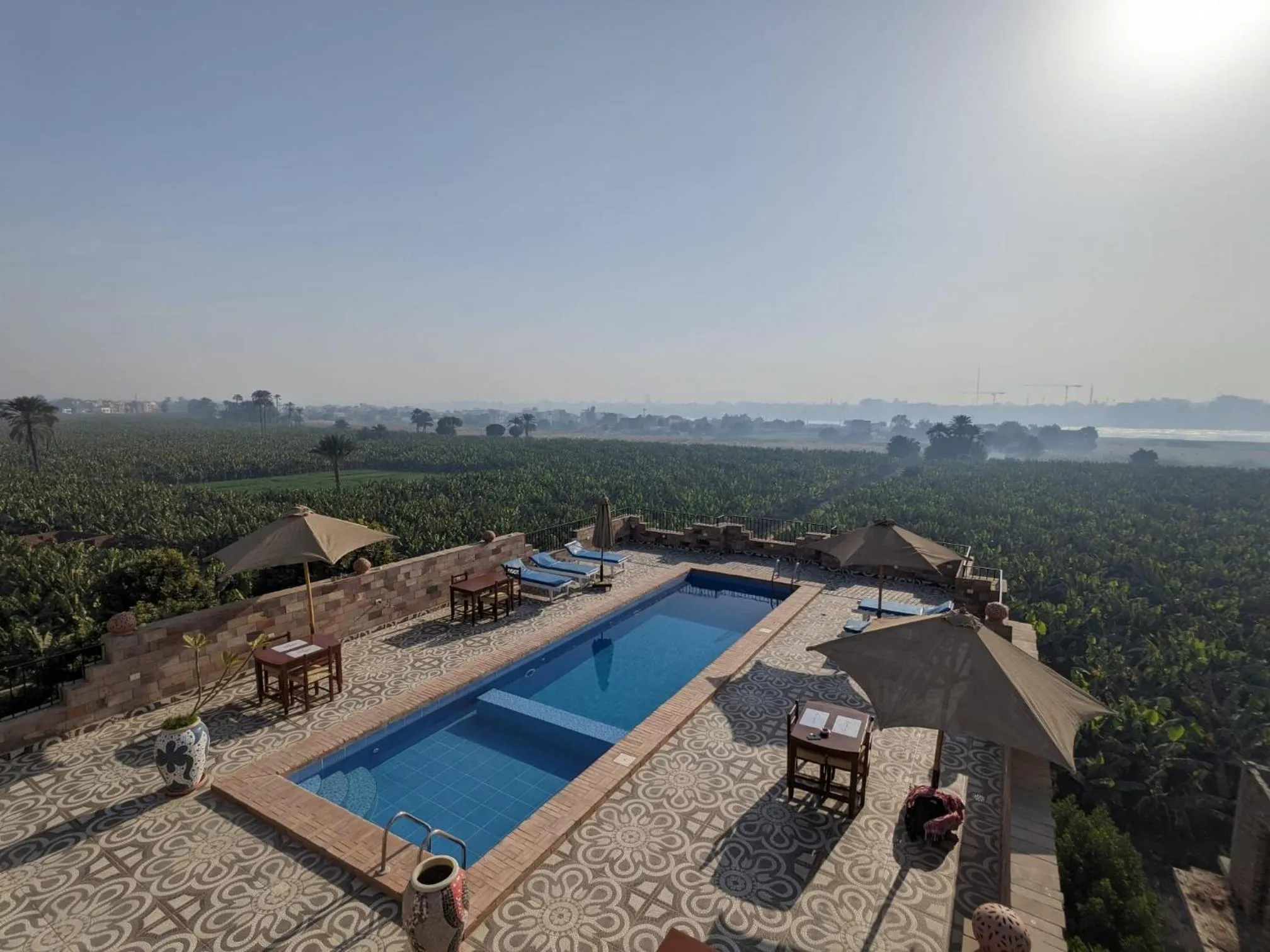 Day in Nile Panorama Hotel & Restaurant