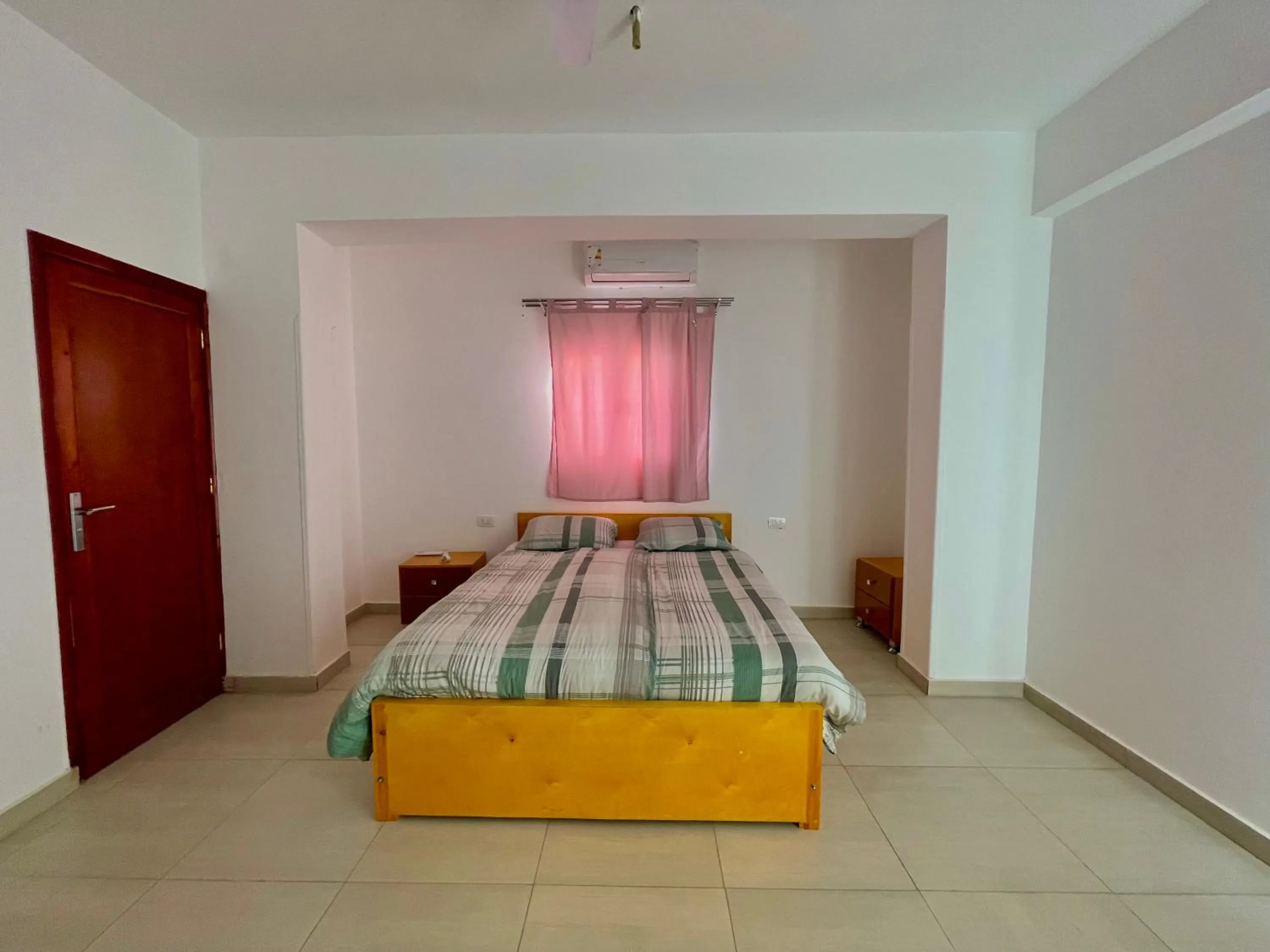 Bed in Nile Panorama Hotel & Restaurant