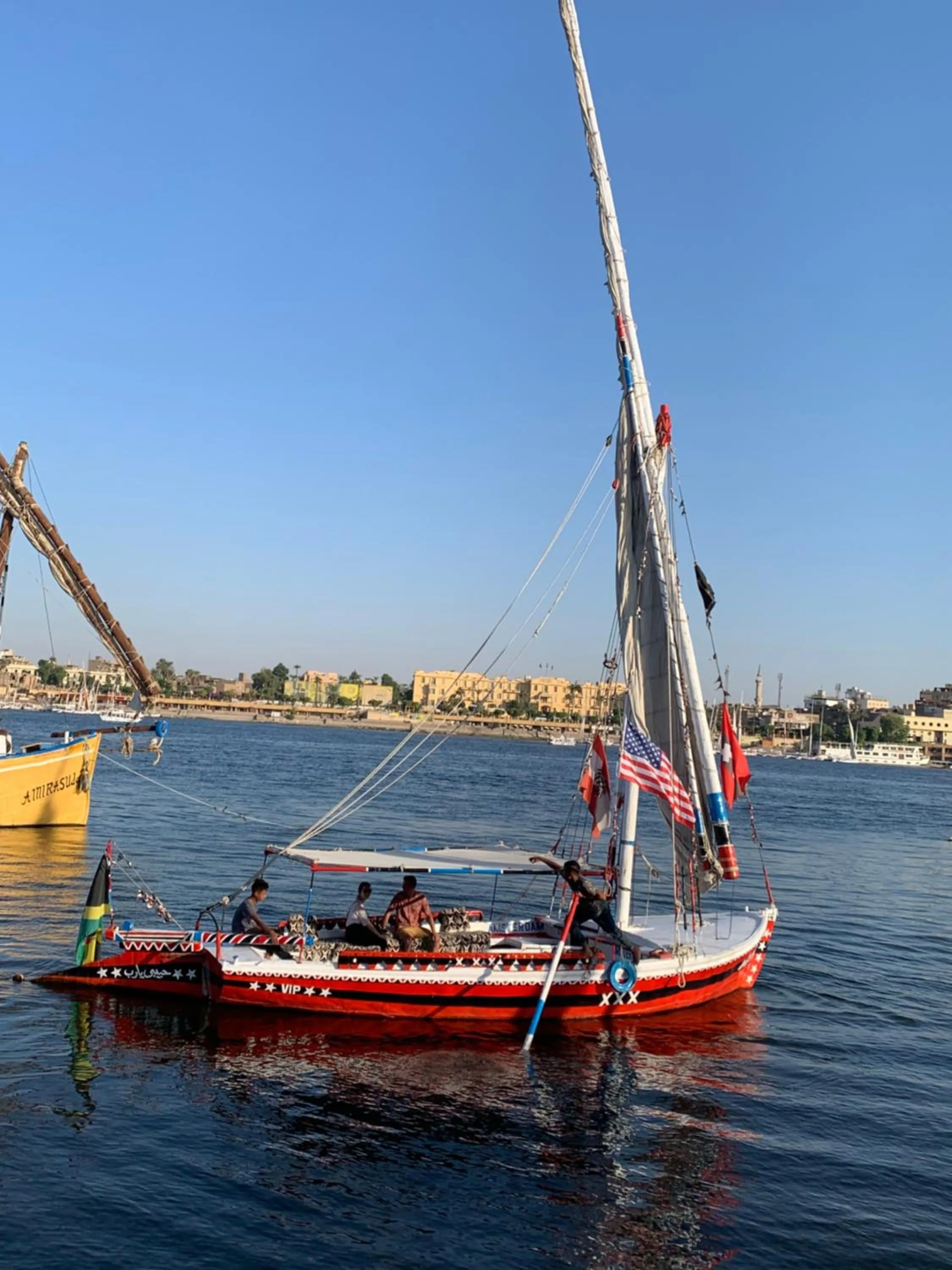 Day in Nile Panorama Hotel & Restaurant