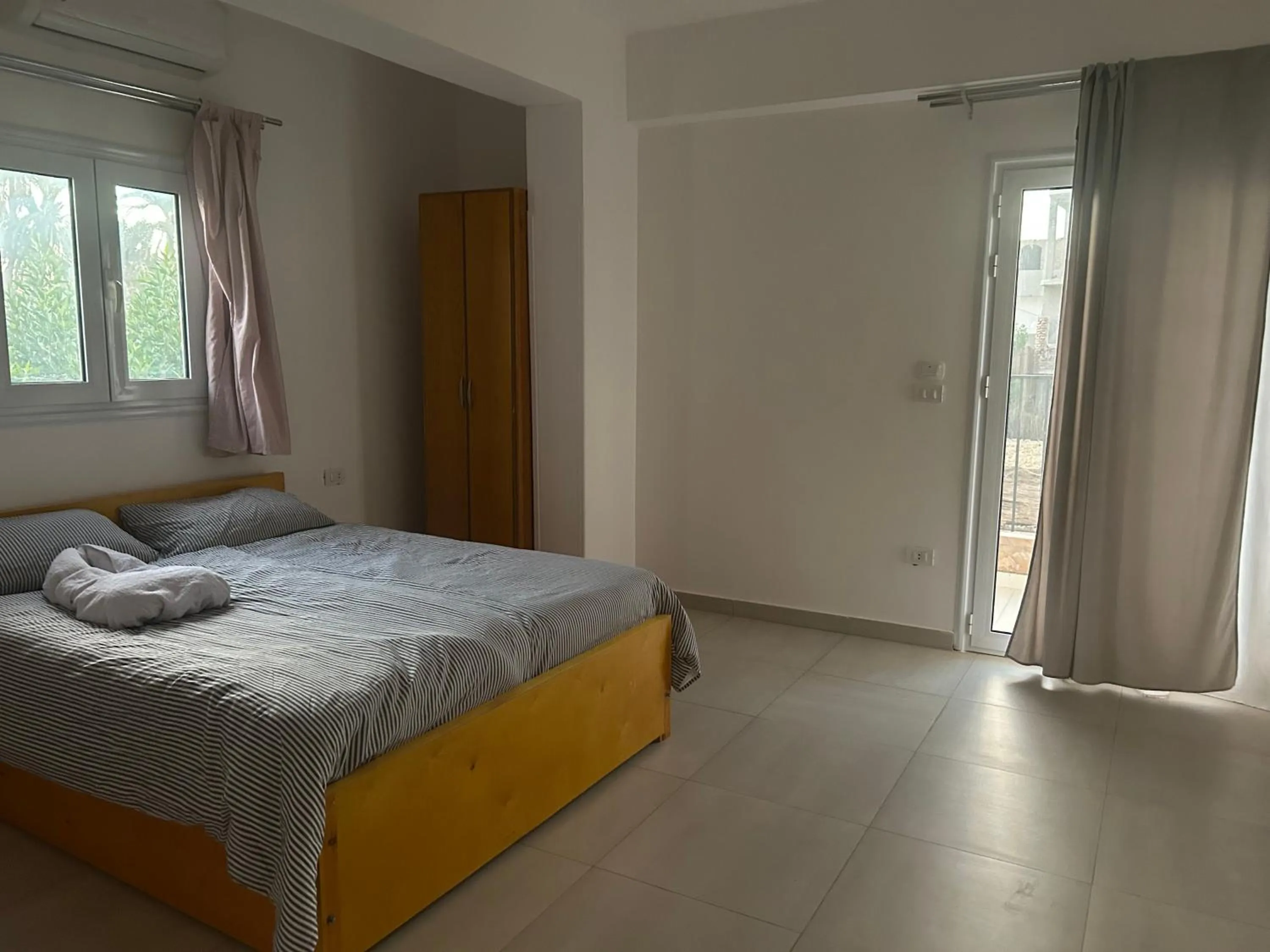 Bed in Nile Panorama Hotel & Restaurant