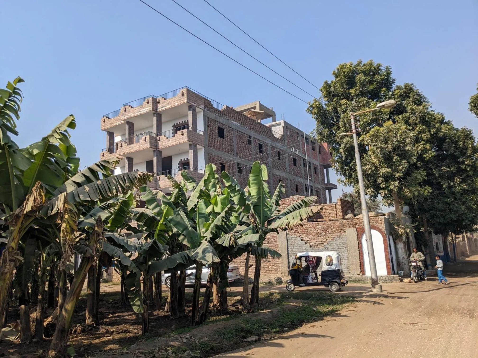 Property building in Nile Panorama Hotel & Restaurant