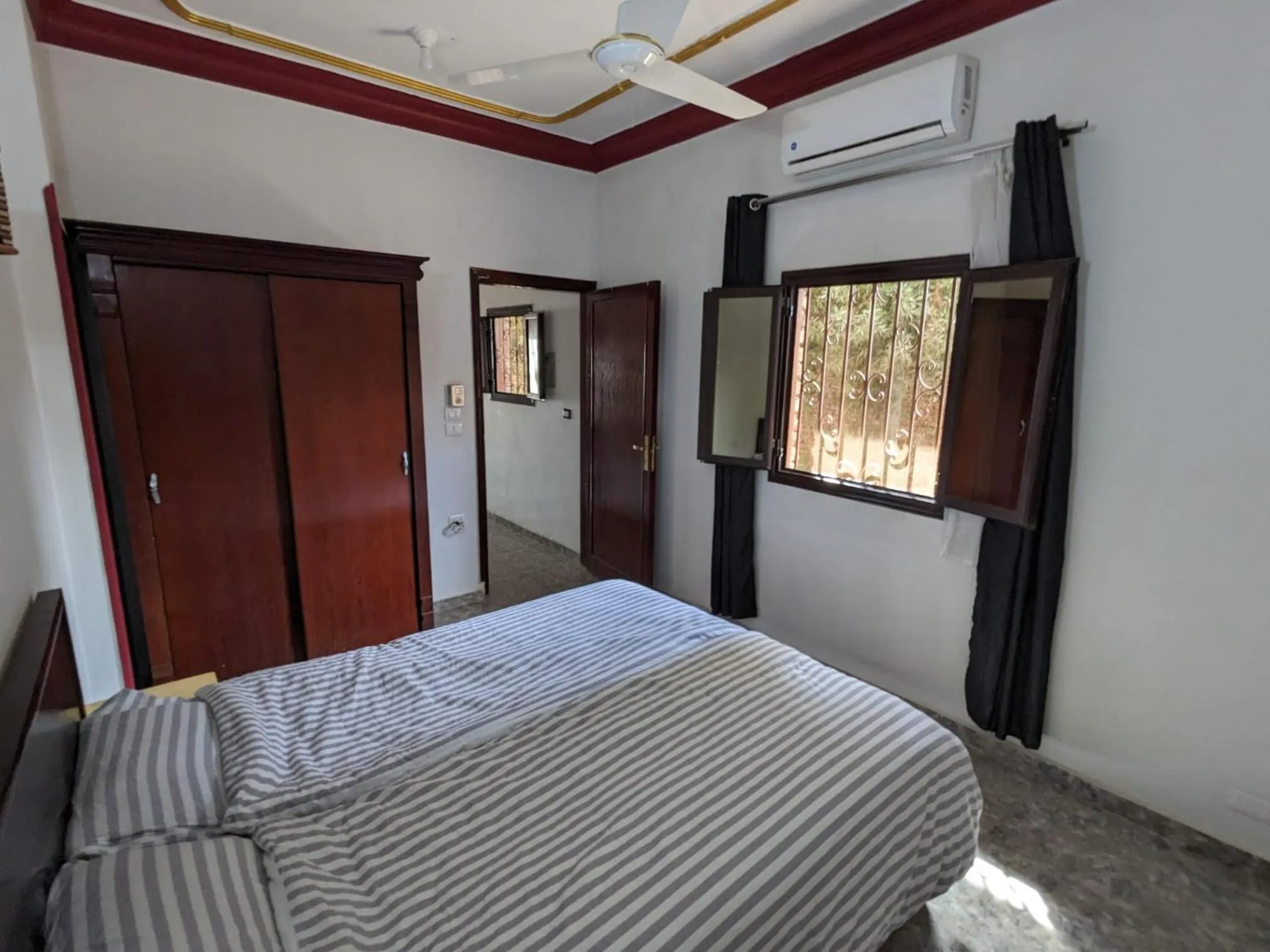 Bed in Nile Panorama Hotel & Restaurant