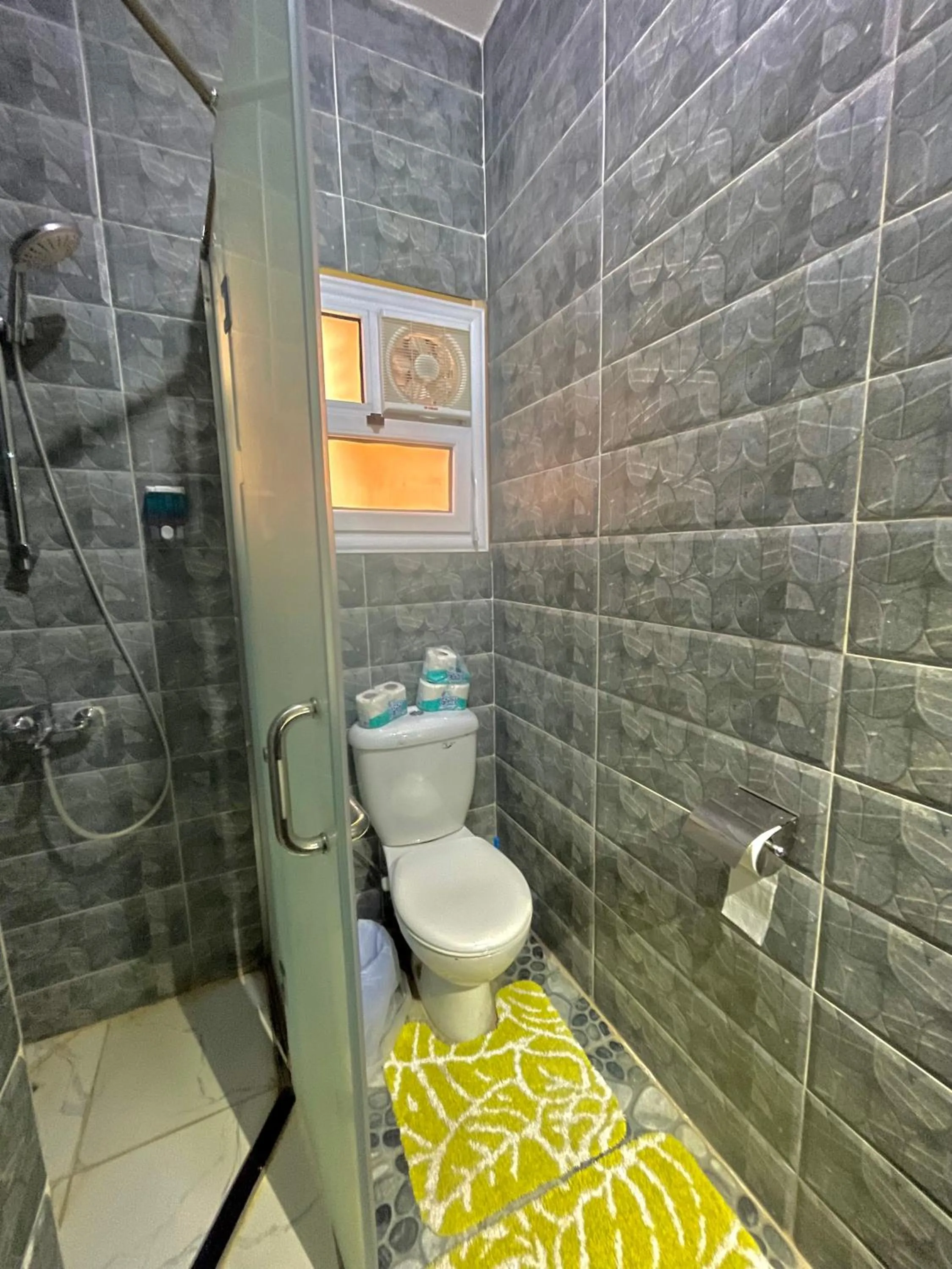 Shower in Nile Panorama Hotel & Restaurant