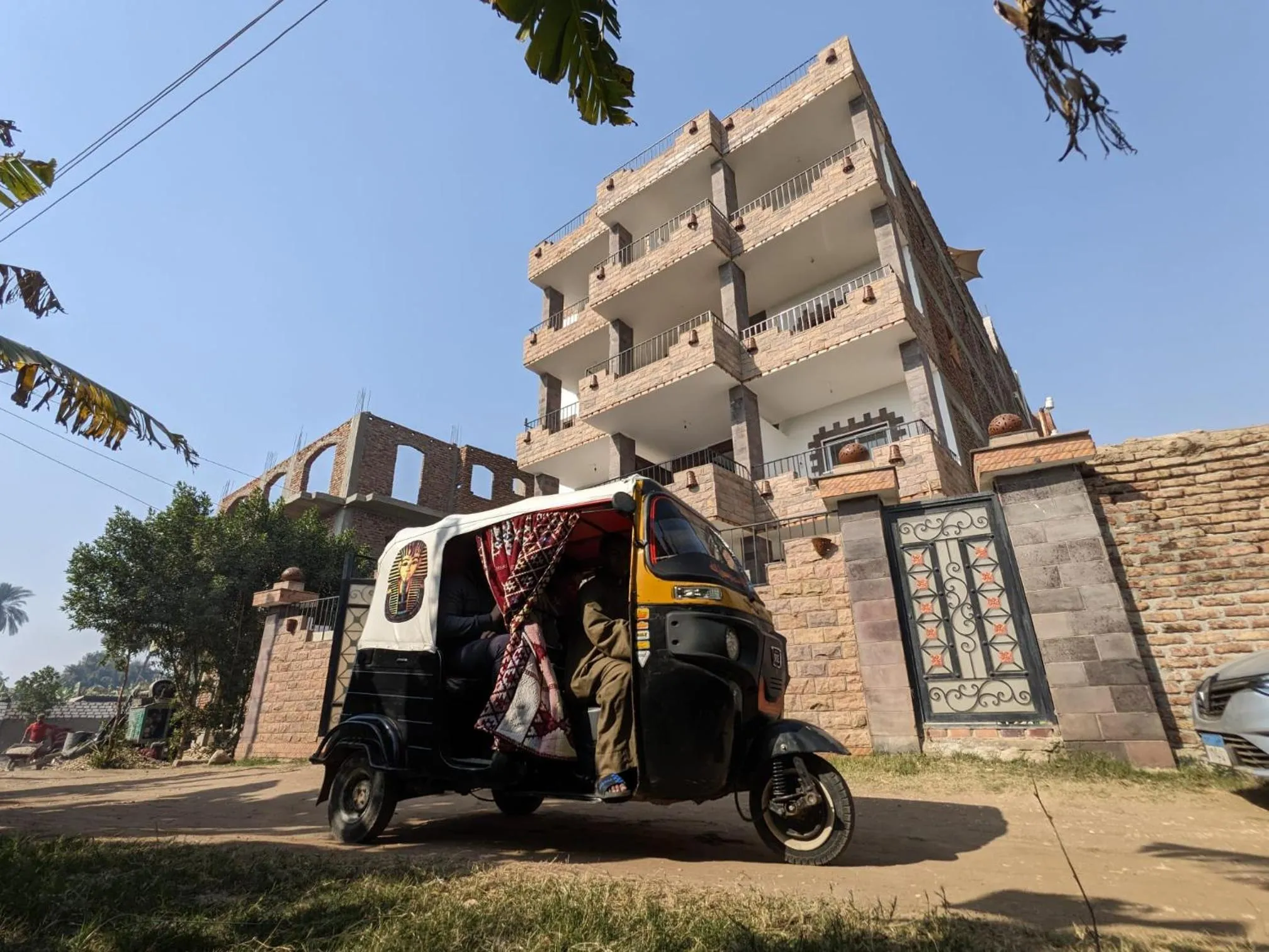 Property building in Nile Panorama Hotel & Restaurant