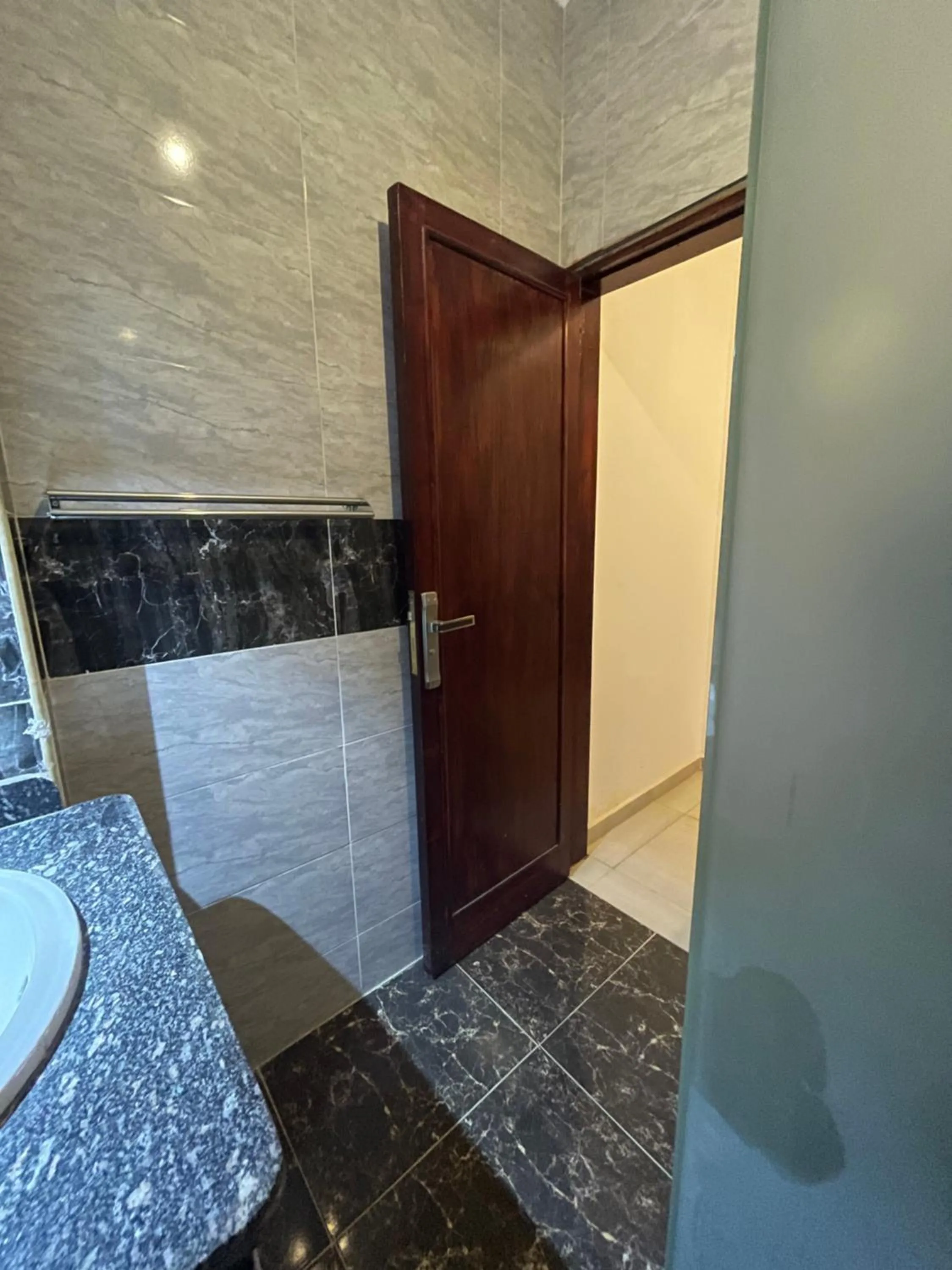 Shower in Nile Panorama Hotel & Restaurant