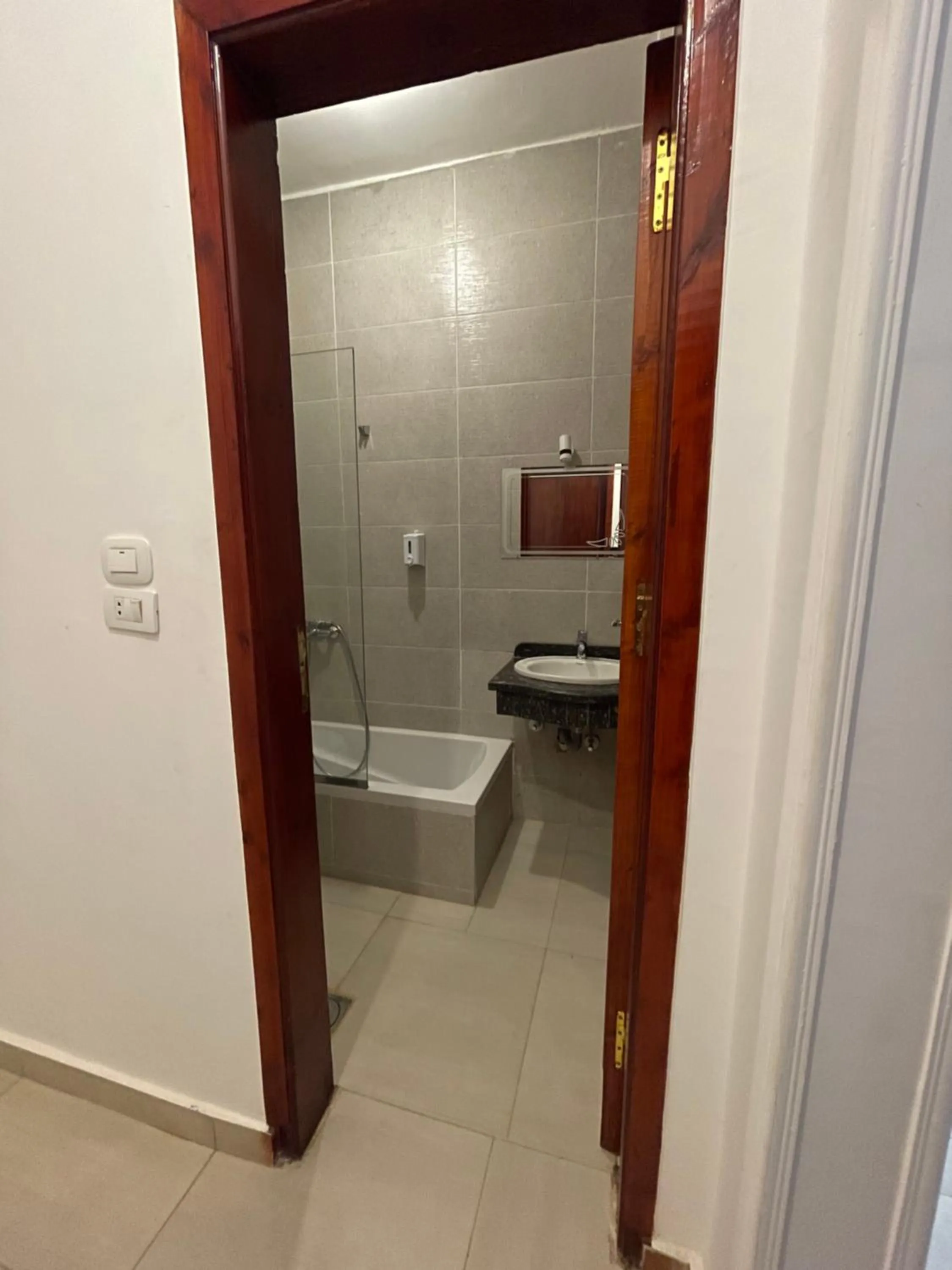 Shower in Nile Panorama Hotel & Restaurant