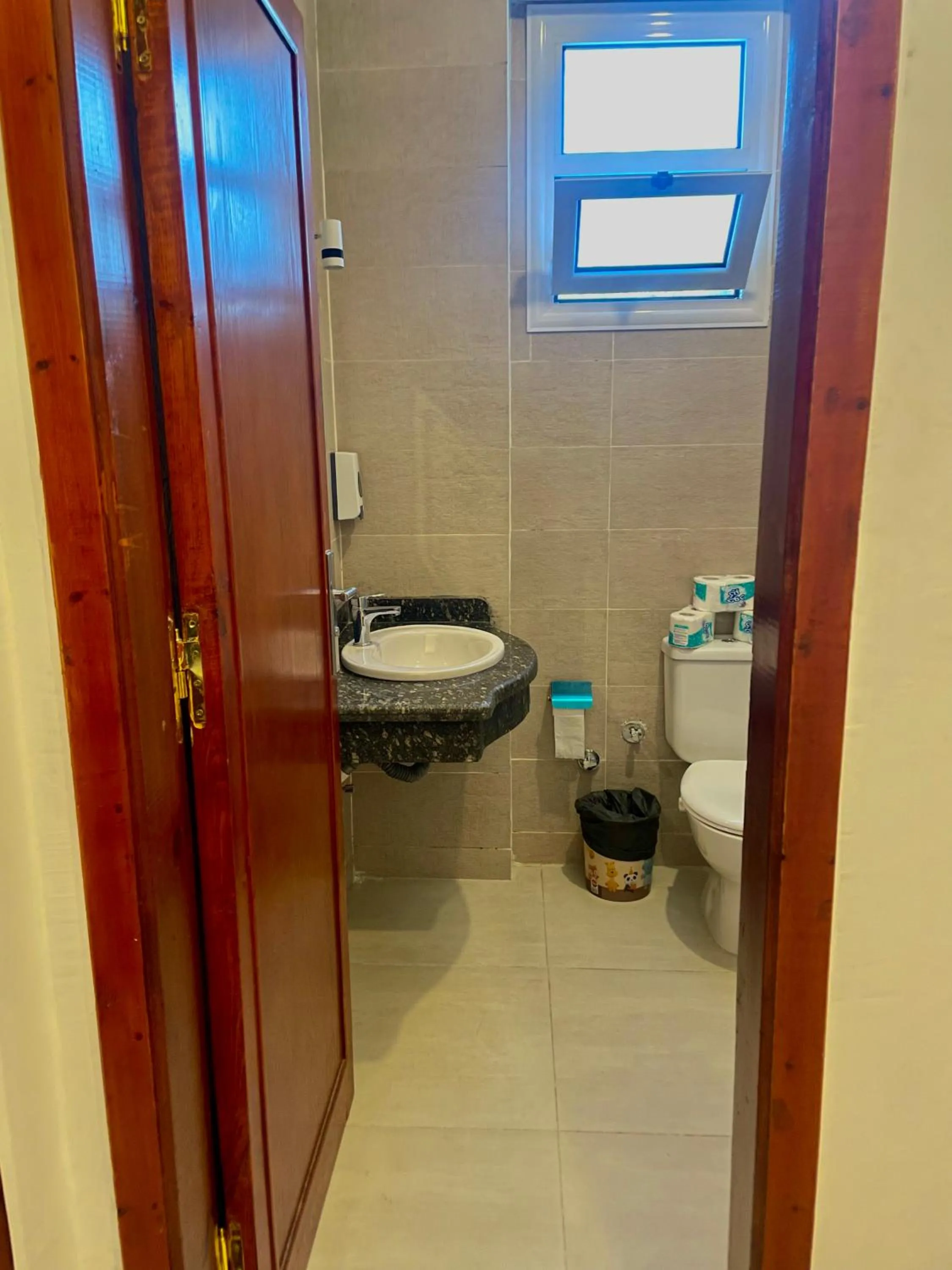 Shower in Nile Panorama Hotel & Restaurant