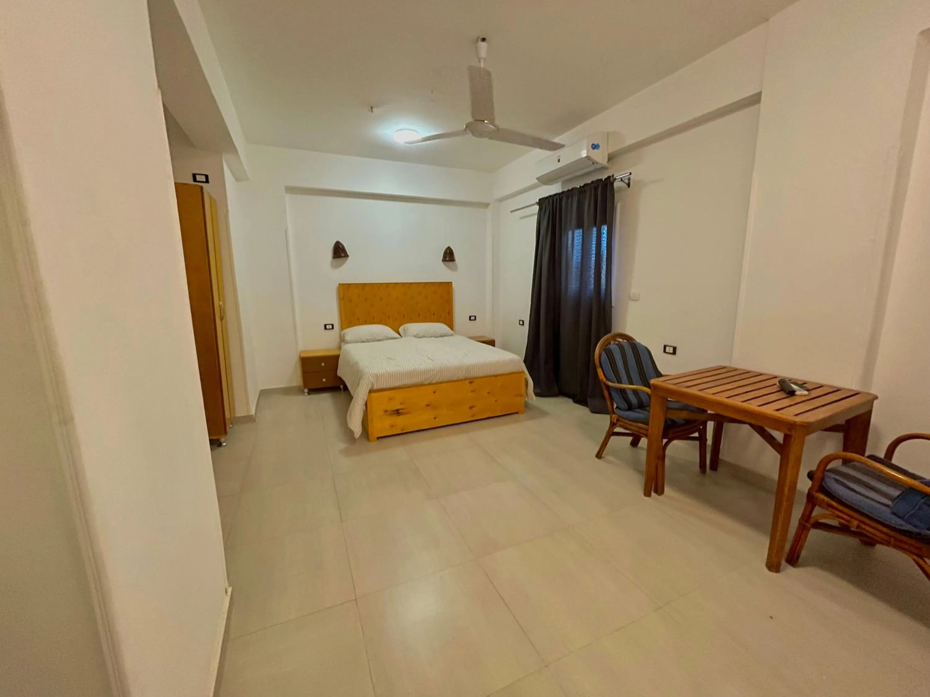 Bed in Nile Panorama Hotel & Restaurant