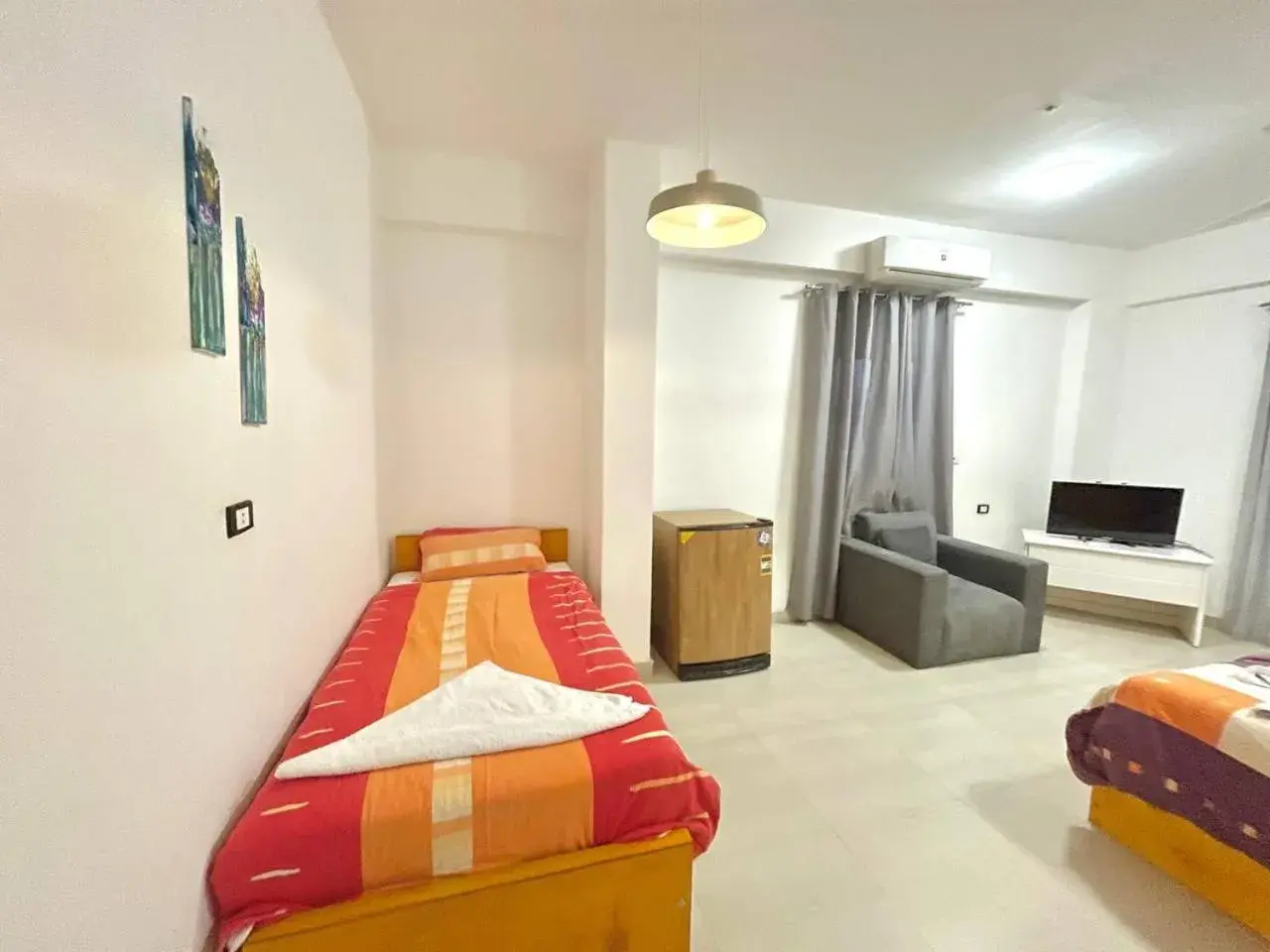 Deluxe King Room in Nile Panorama Hotel & Restaurant Deluxe King Room in Nile Panorama Hotel & Restaurant