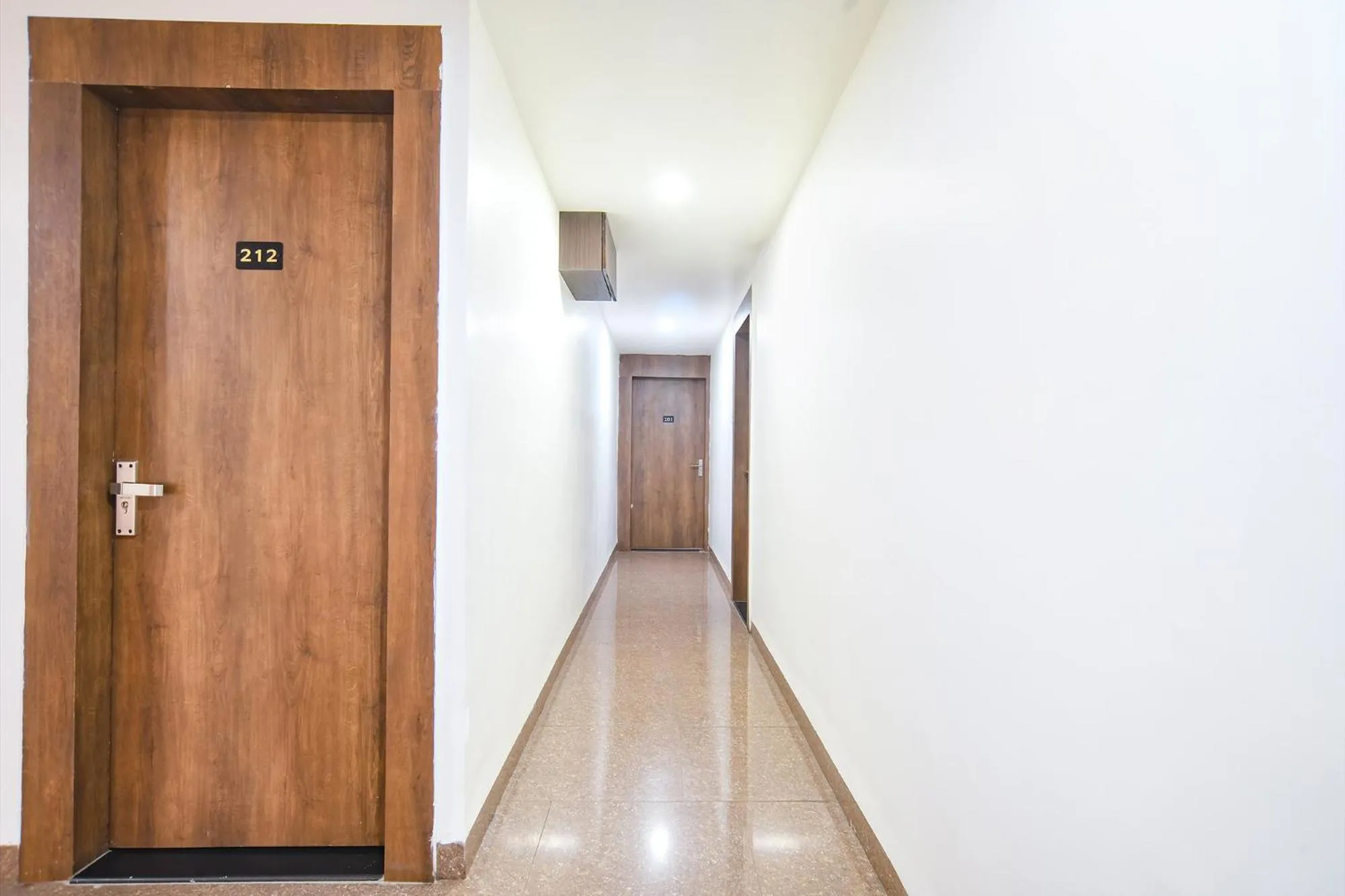 Lobby or reception in FabHotel Ten Eleven