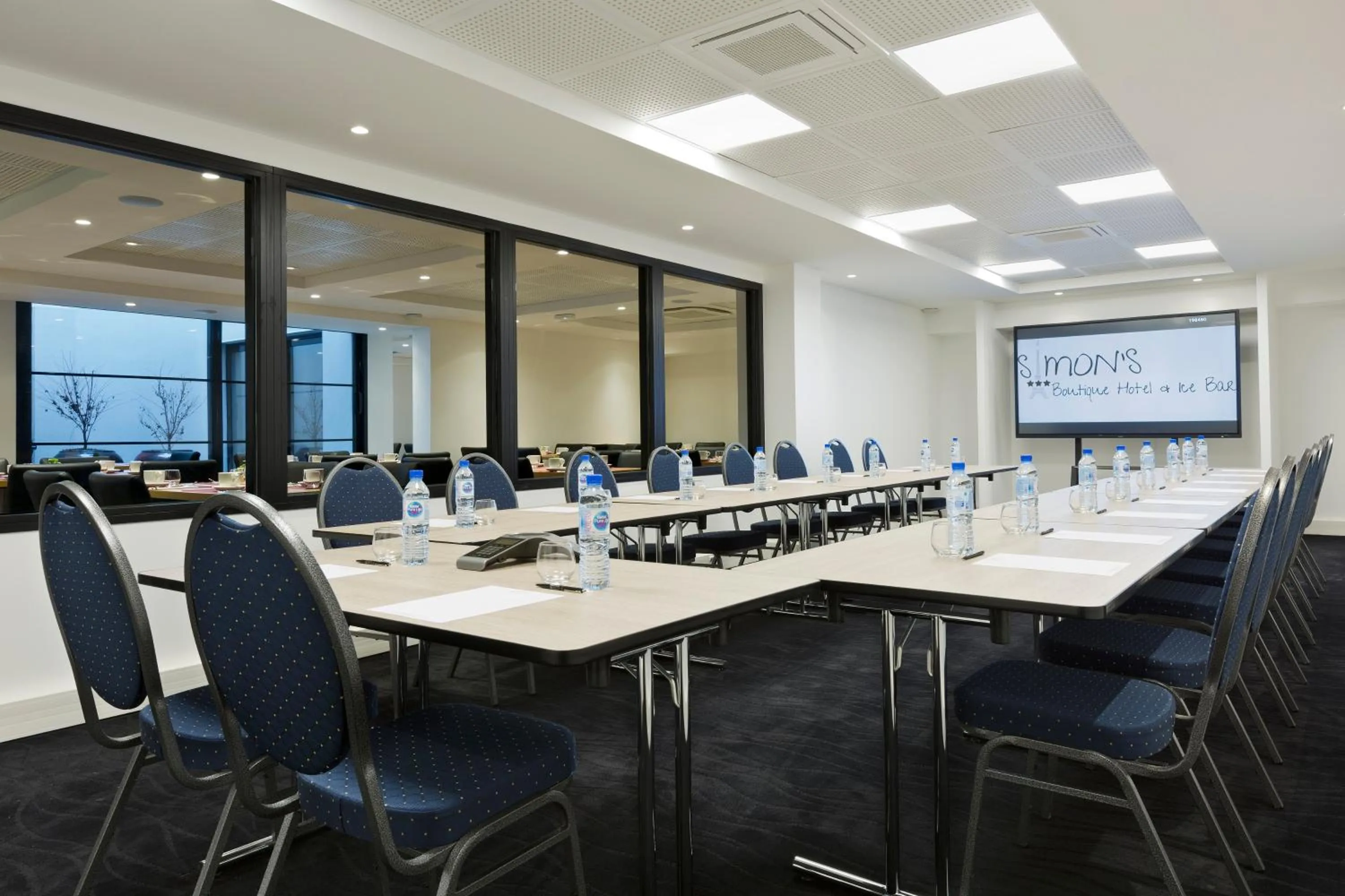 Business facilities in Simon's Boutique Hôtel