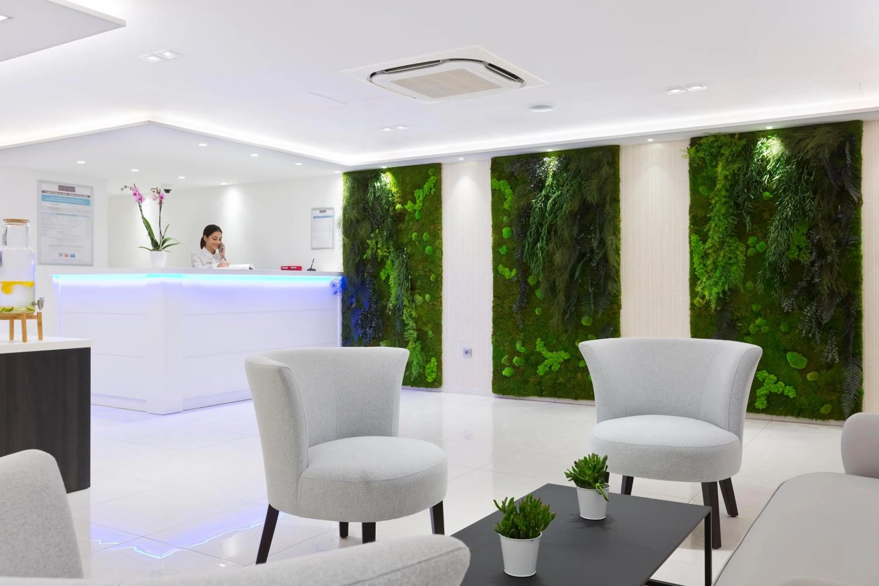 Lobby or reception in Simon's Boutique Hôtel