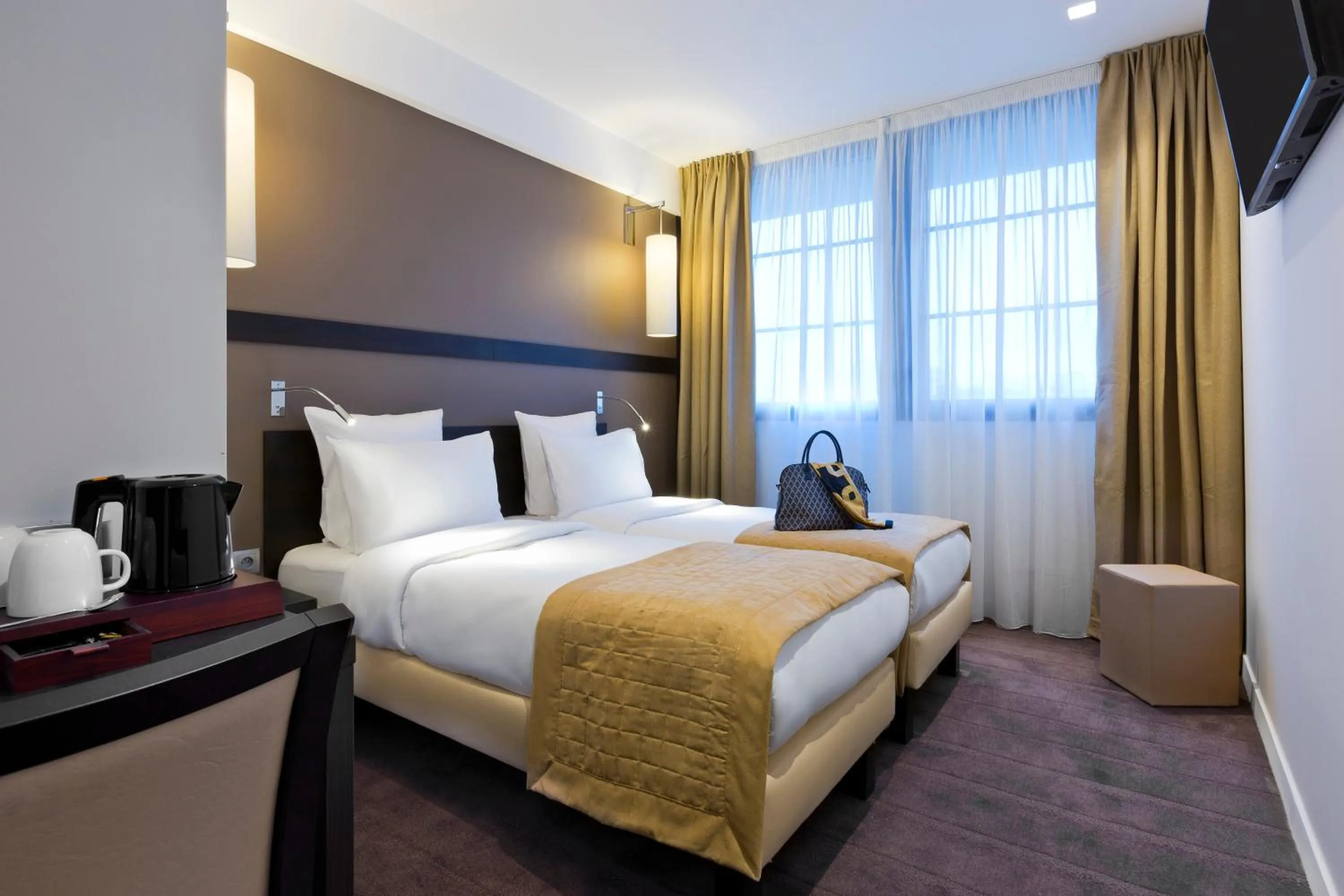 Photo of the whole room, Bed in Simon's Boutique Hôtel