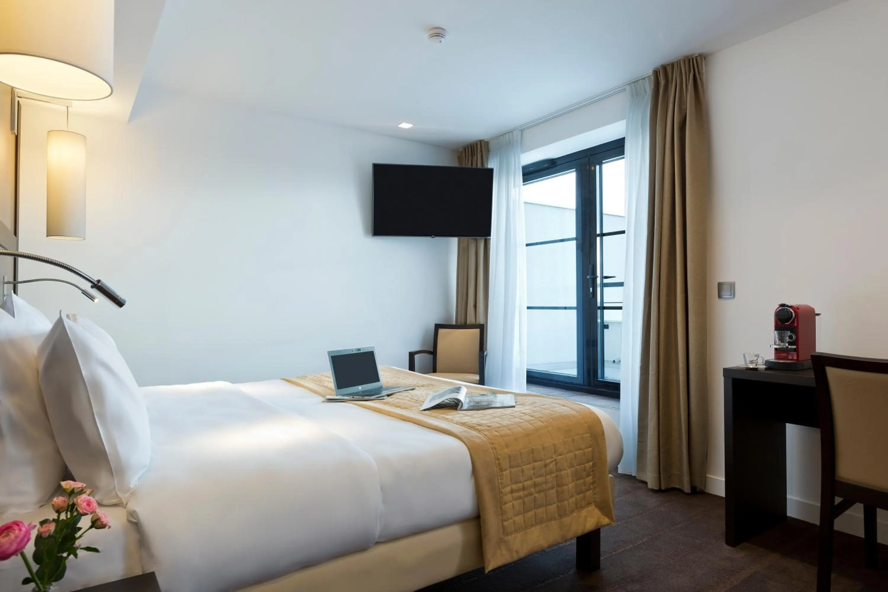 Bedroom, Bed in Simon's Boutique Hôtel