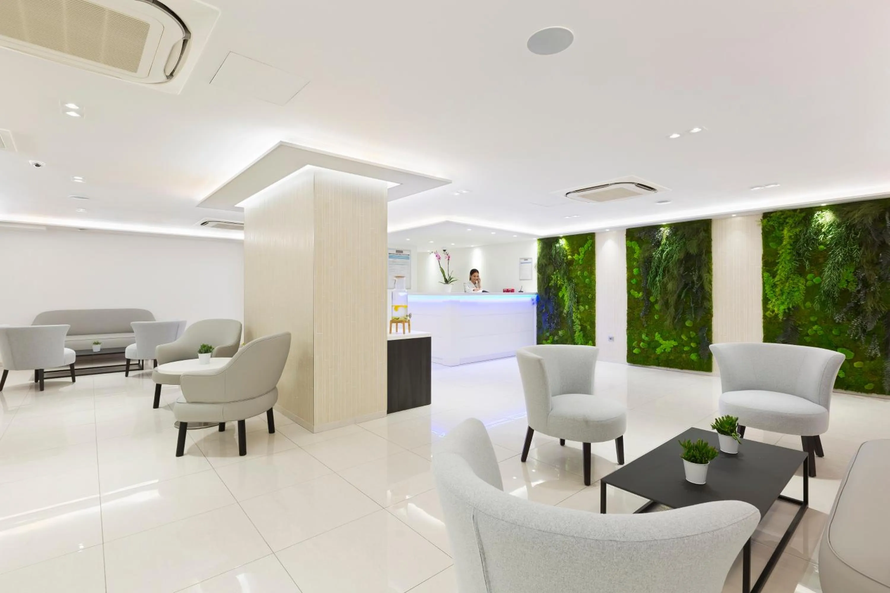 Lobby or reception in Simon's Boutique Hôtel