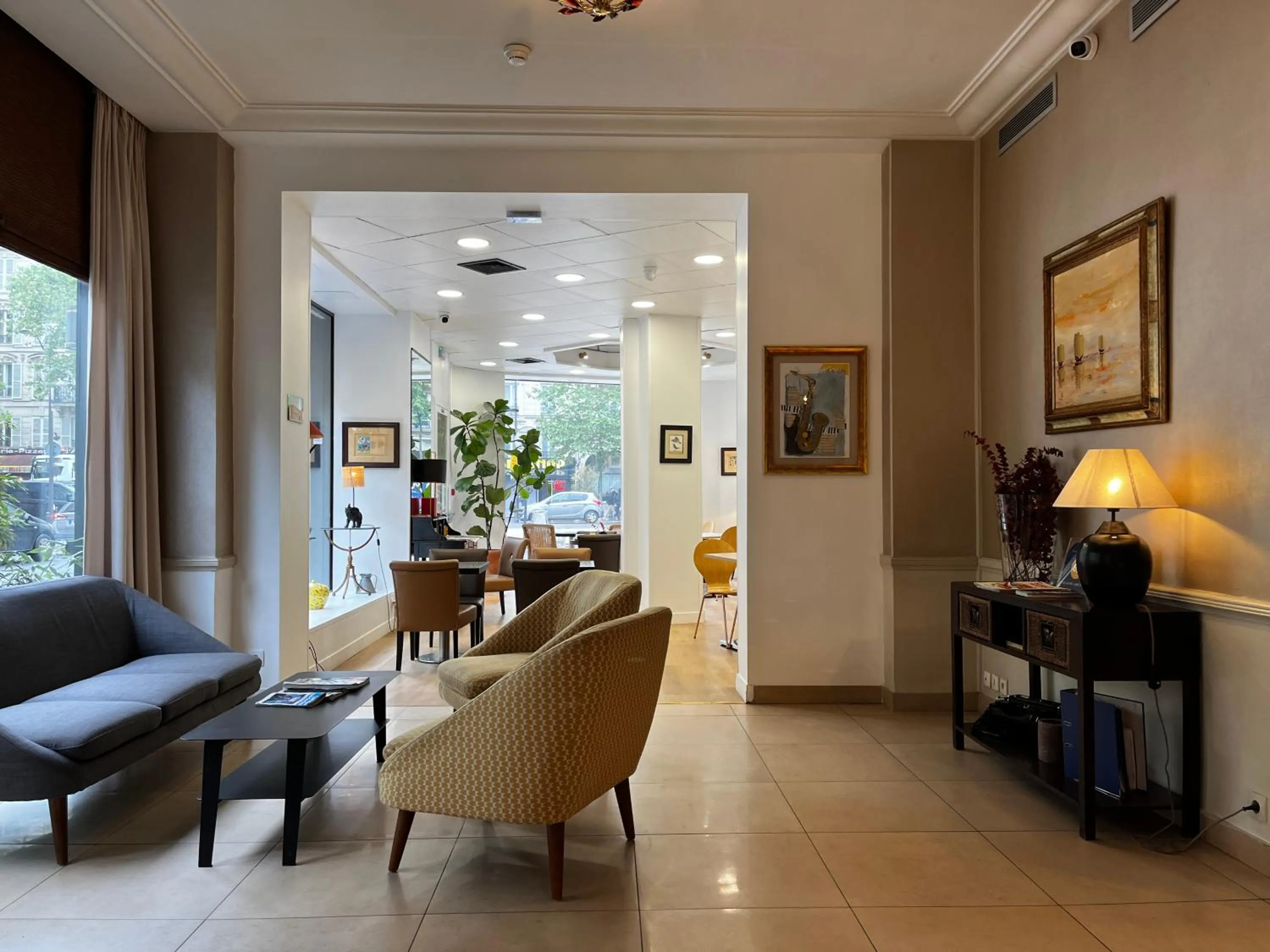 Living room in Hotel Viator - Gare de Lyon