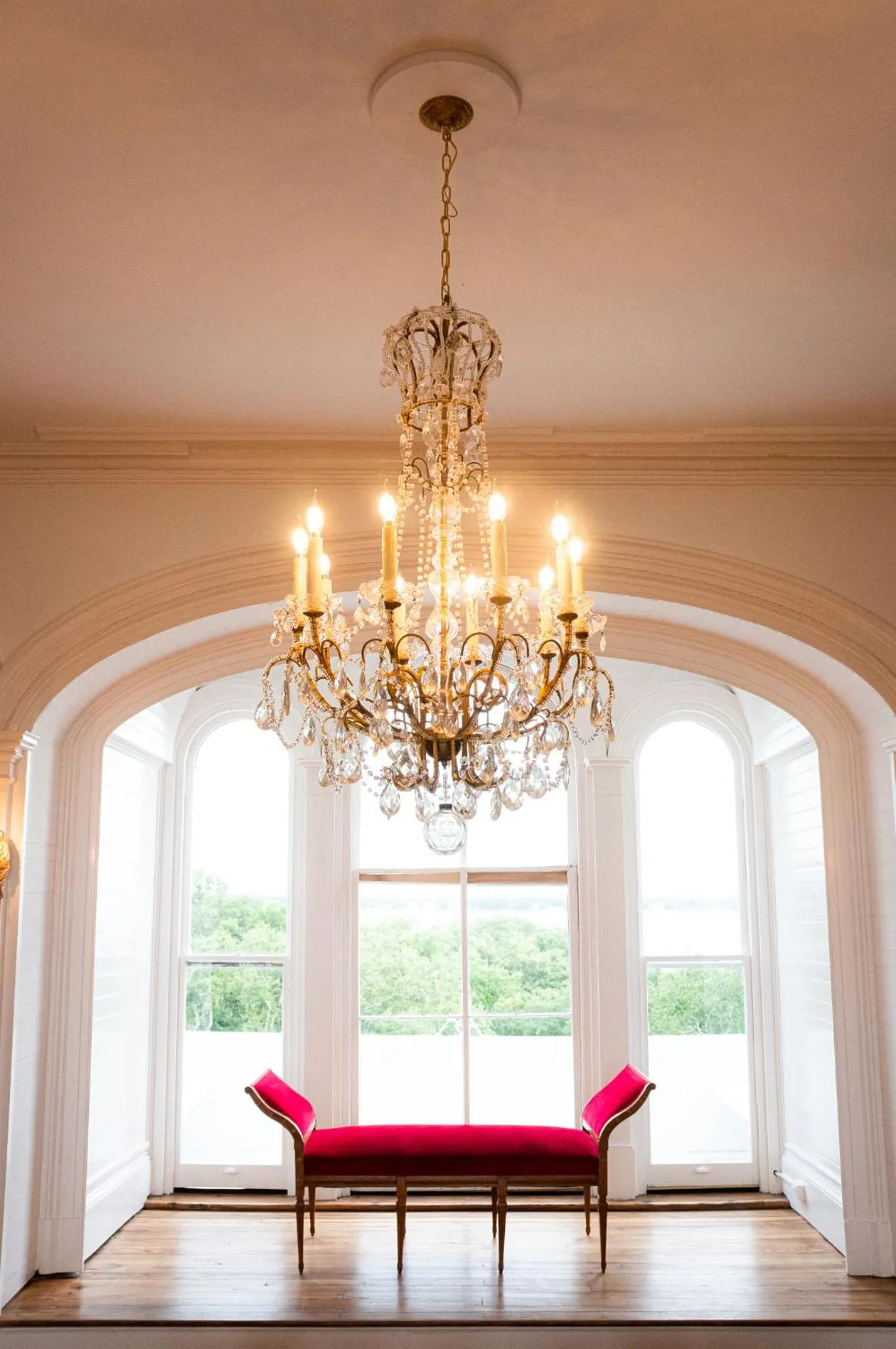 Decorative detail in 20 South Battery