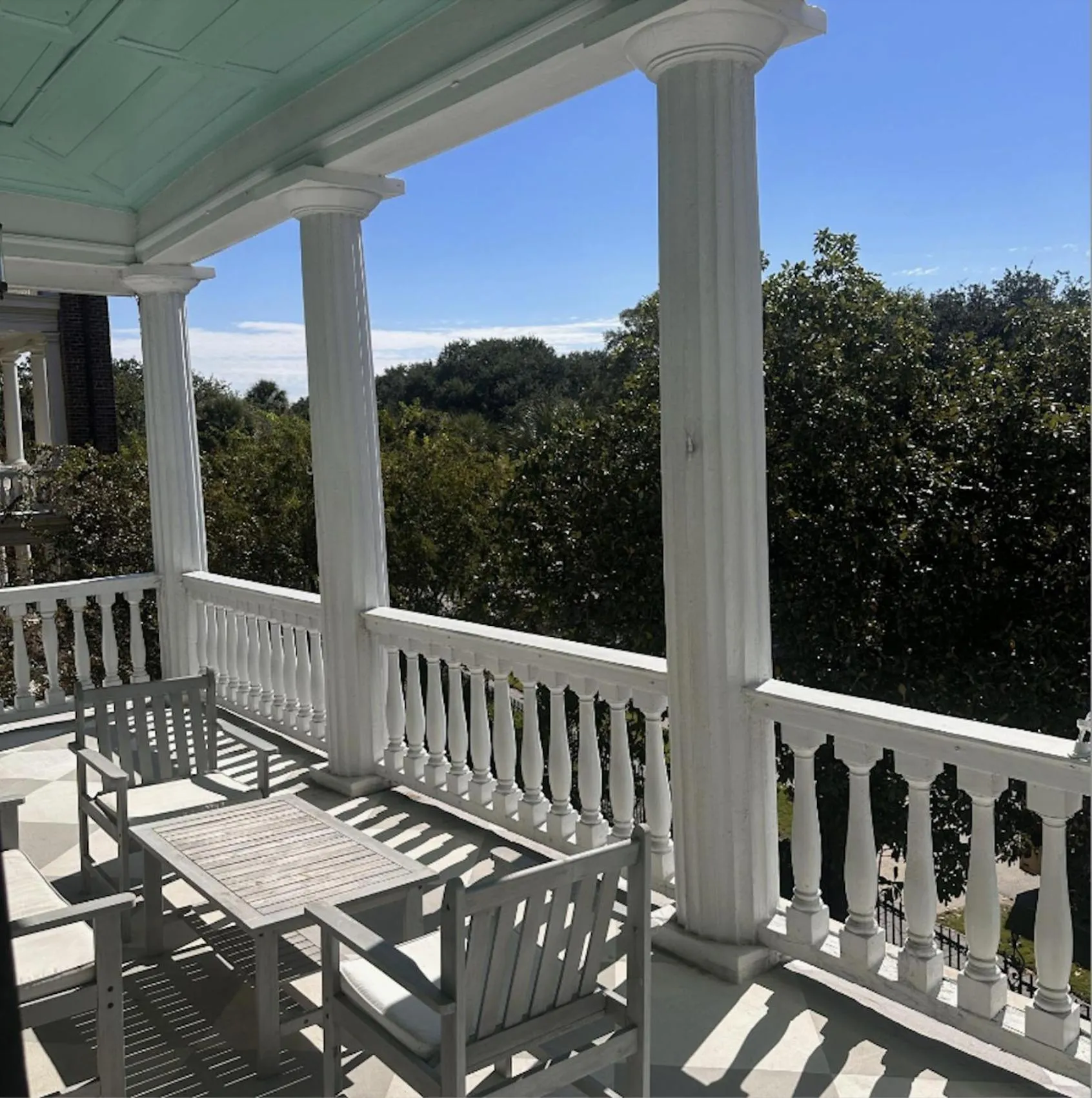 Balcony/Terrace in 20 South Battery