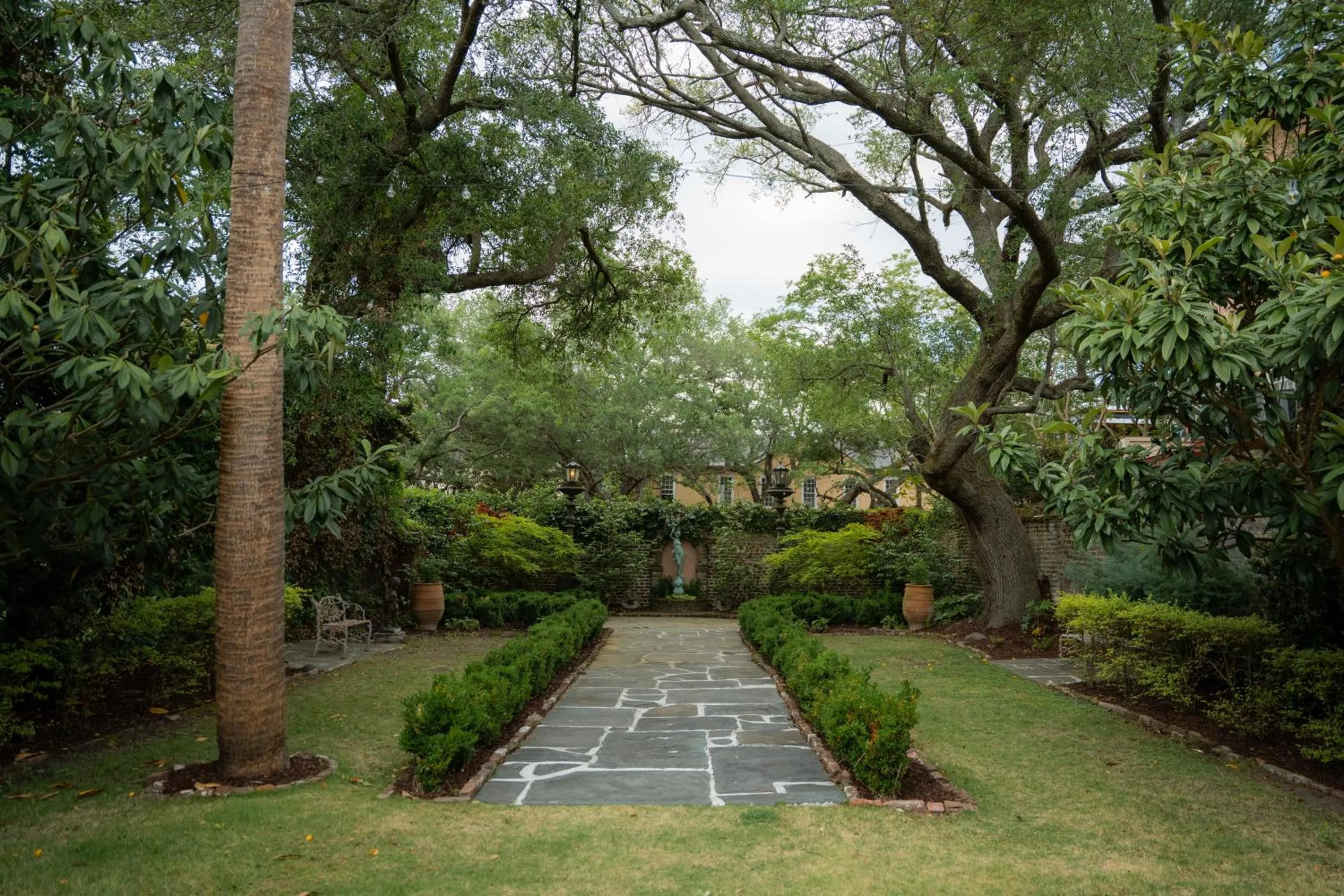 Garden in 20 South Battery